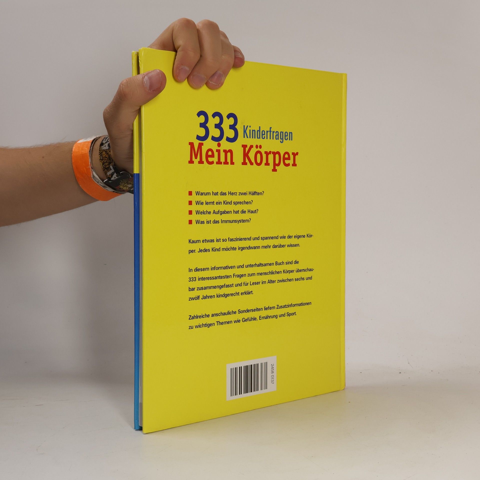 Birgit Kuhn 333 Kinderfragen mein Körper