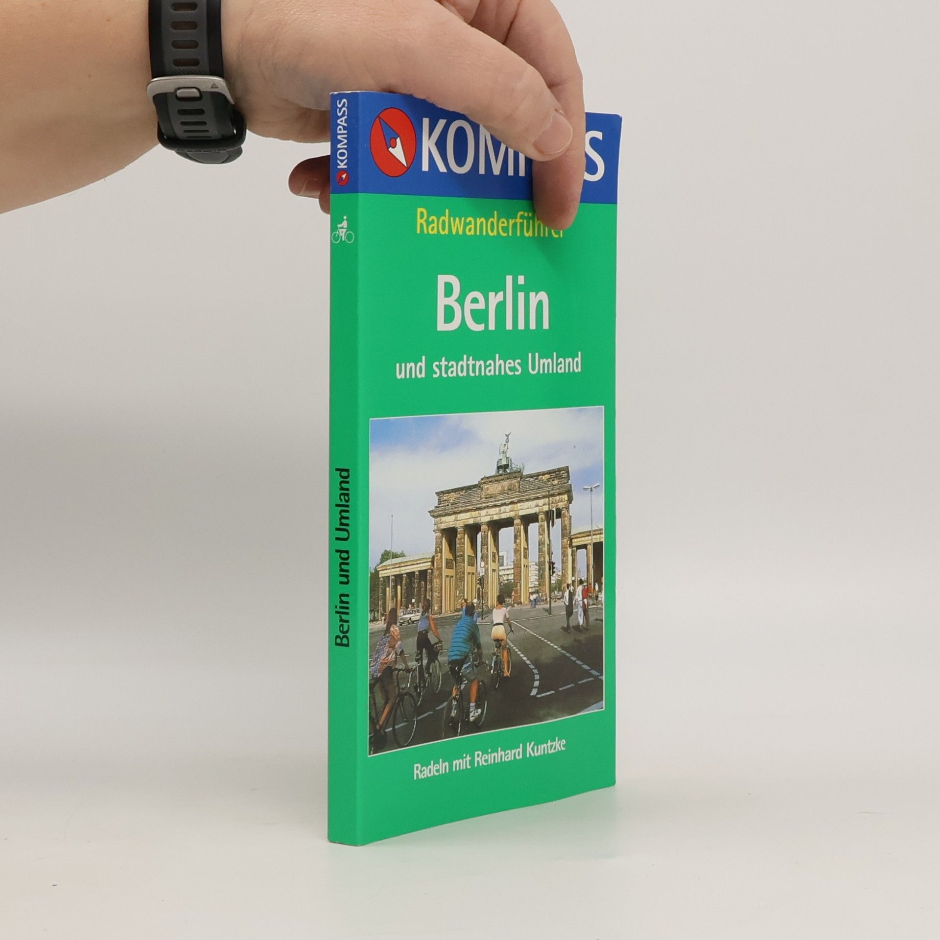 Radwanderführer Berlin und stadtnahes Umland
