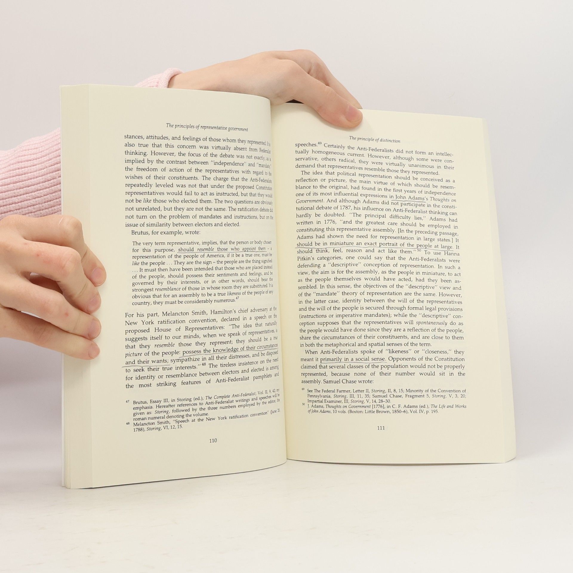Bernard Manin The Principles of Representative Government