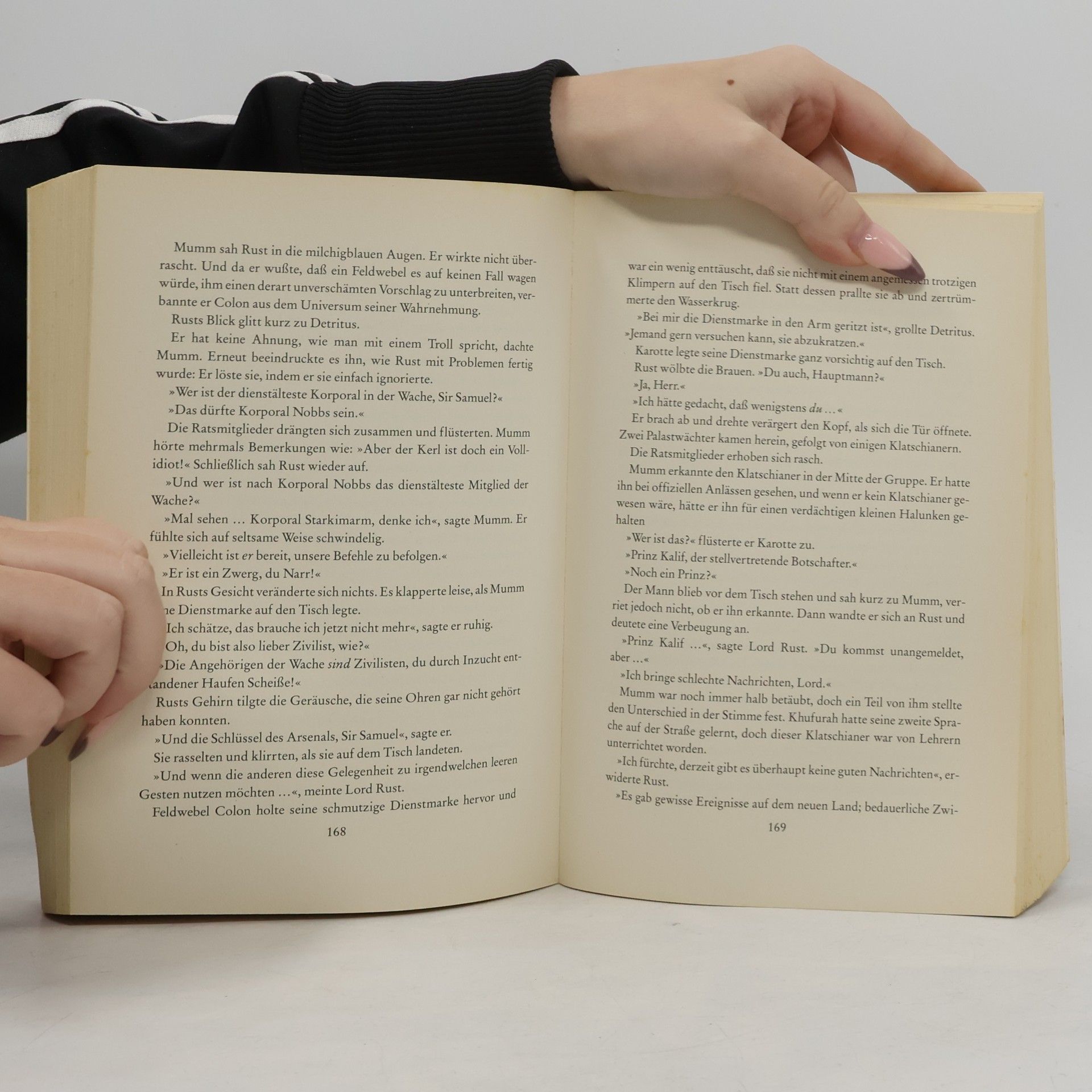 Terry Pratchett Fliegende Fetzen