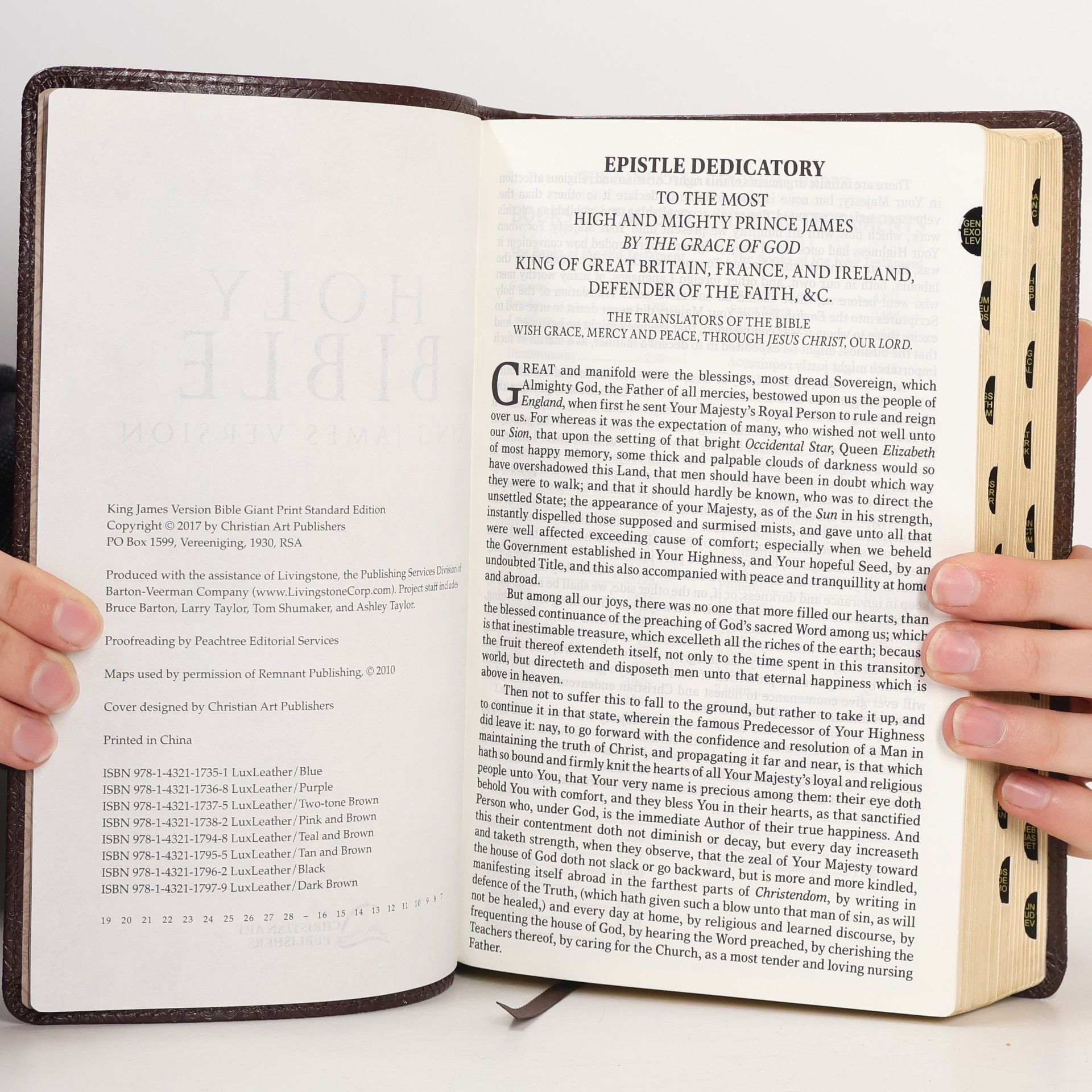 Autorenkollektiv The Holy Bible