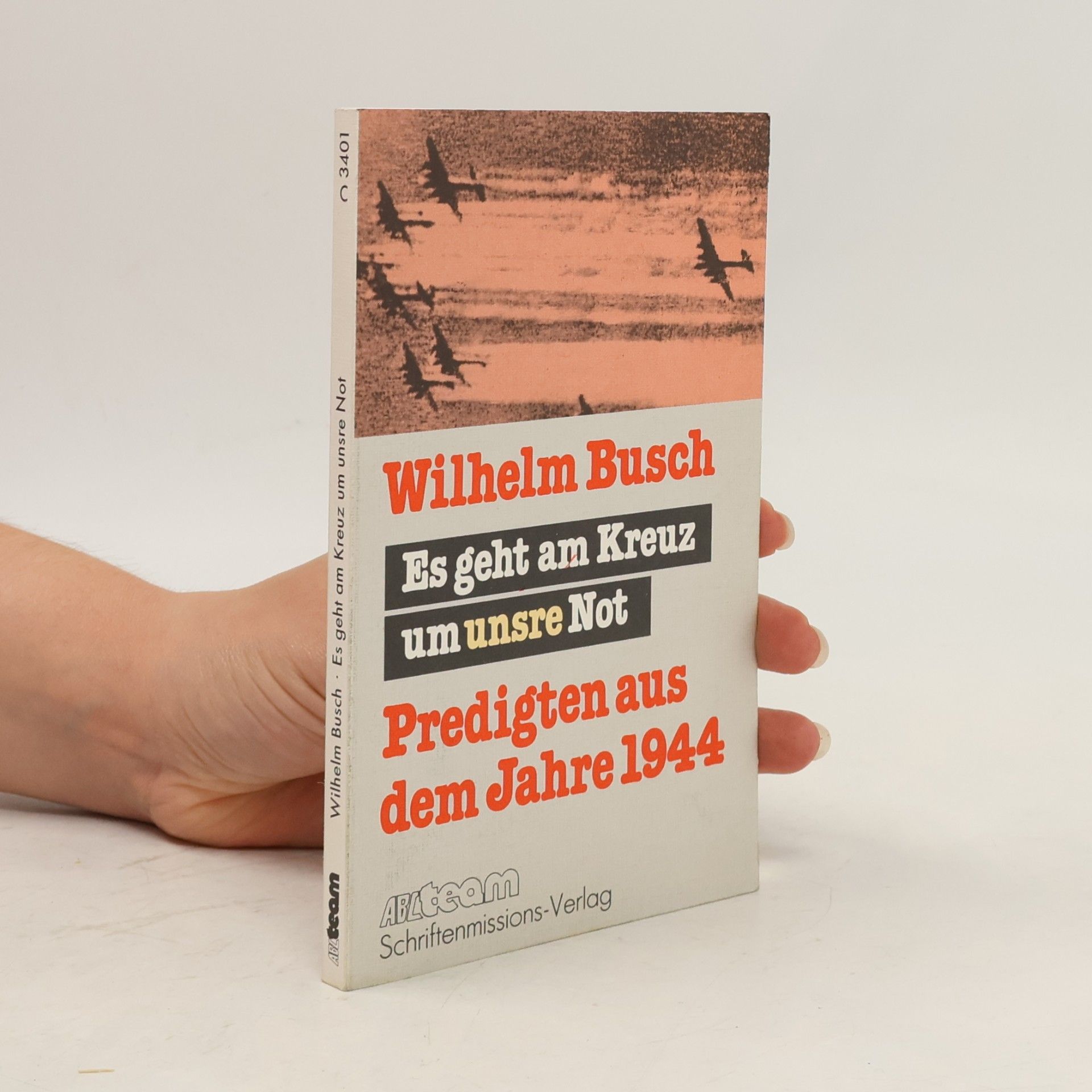 Wilhelm Busch Es geht am Kreuz um unsre Not