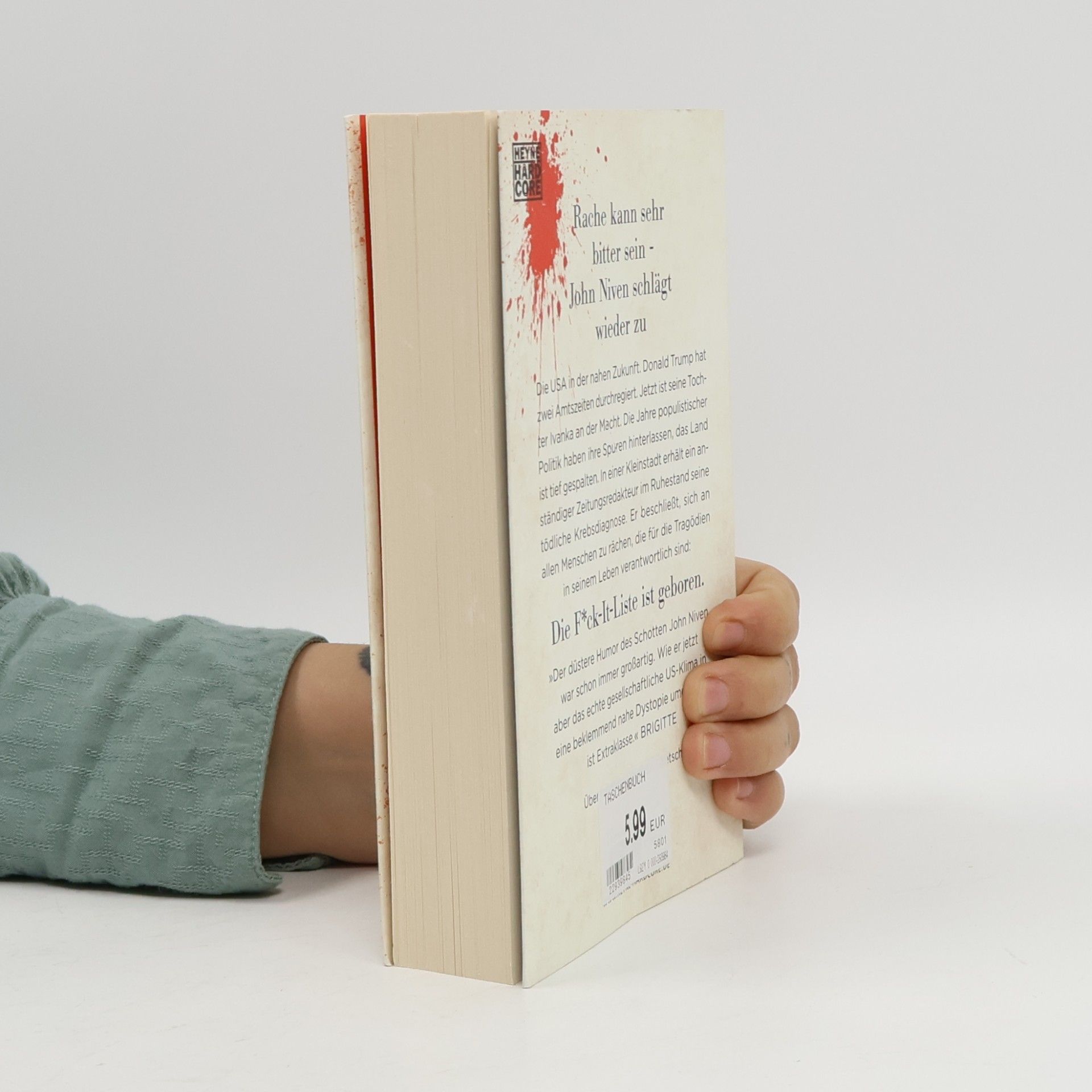 John Niven Die F*ck-it-Liste