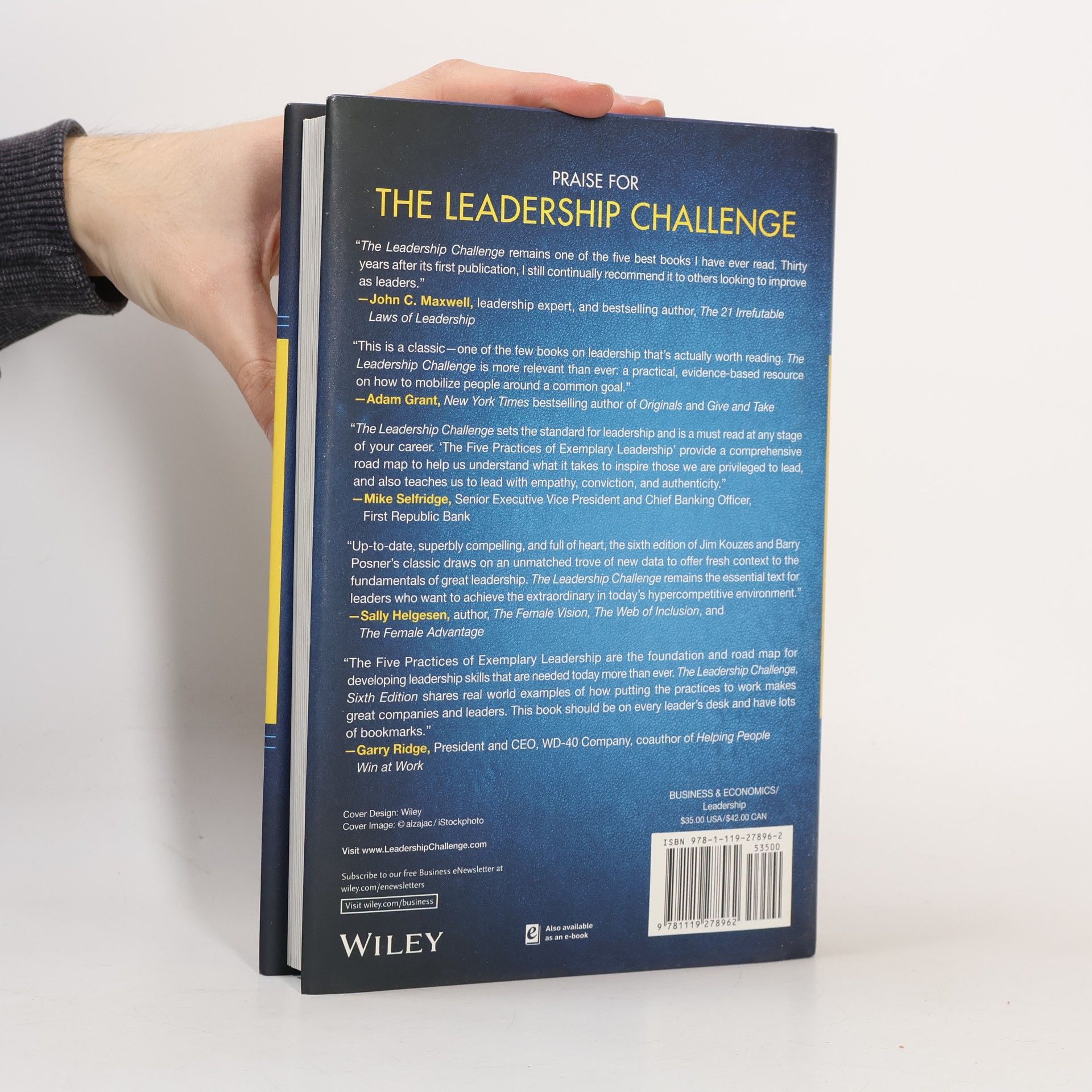 James M. Kouzes The Leadership Challenge