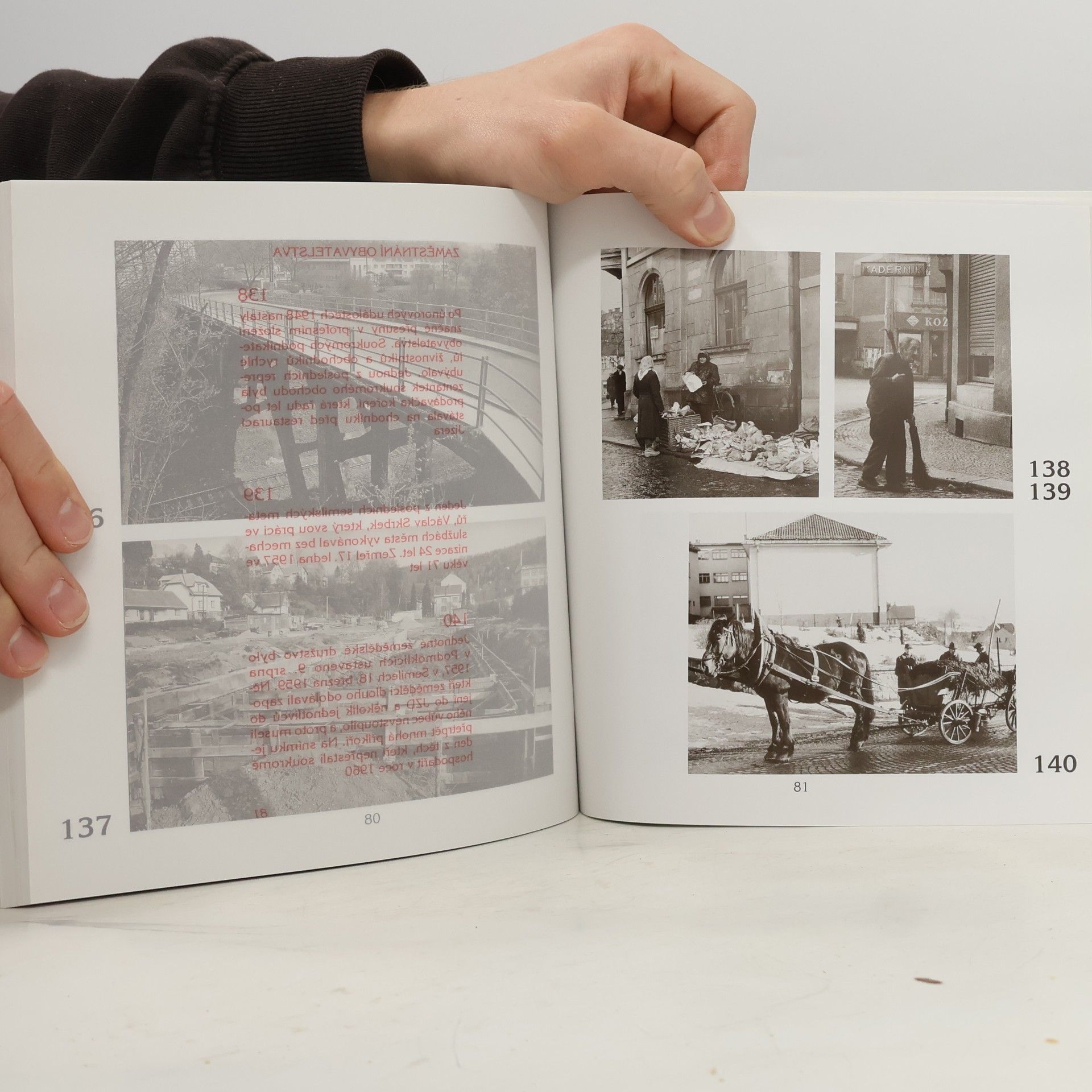 Václav Votoček Vyvrácené kořeny : Semily ve fotografii 1928-1988