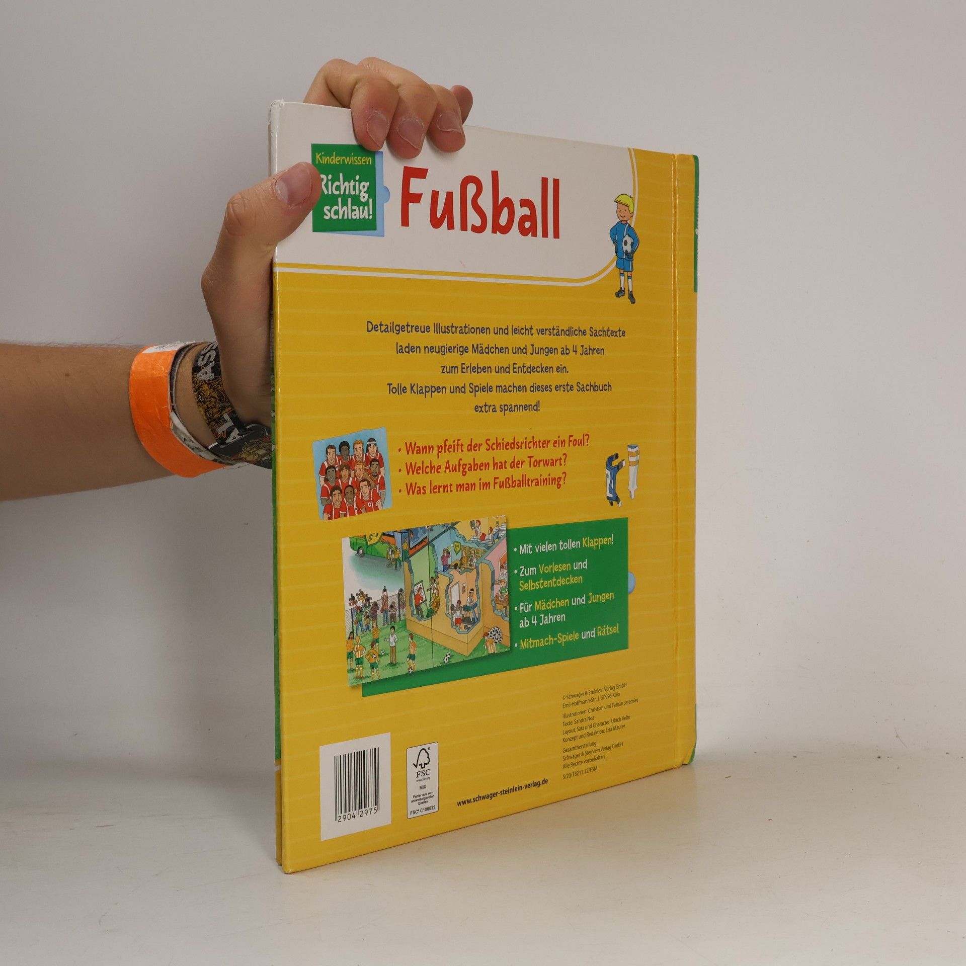 Sandra Noa Richtig schlau! Fußball