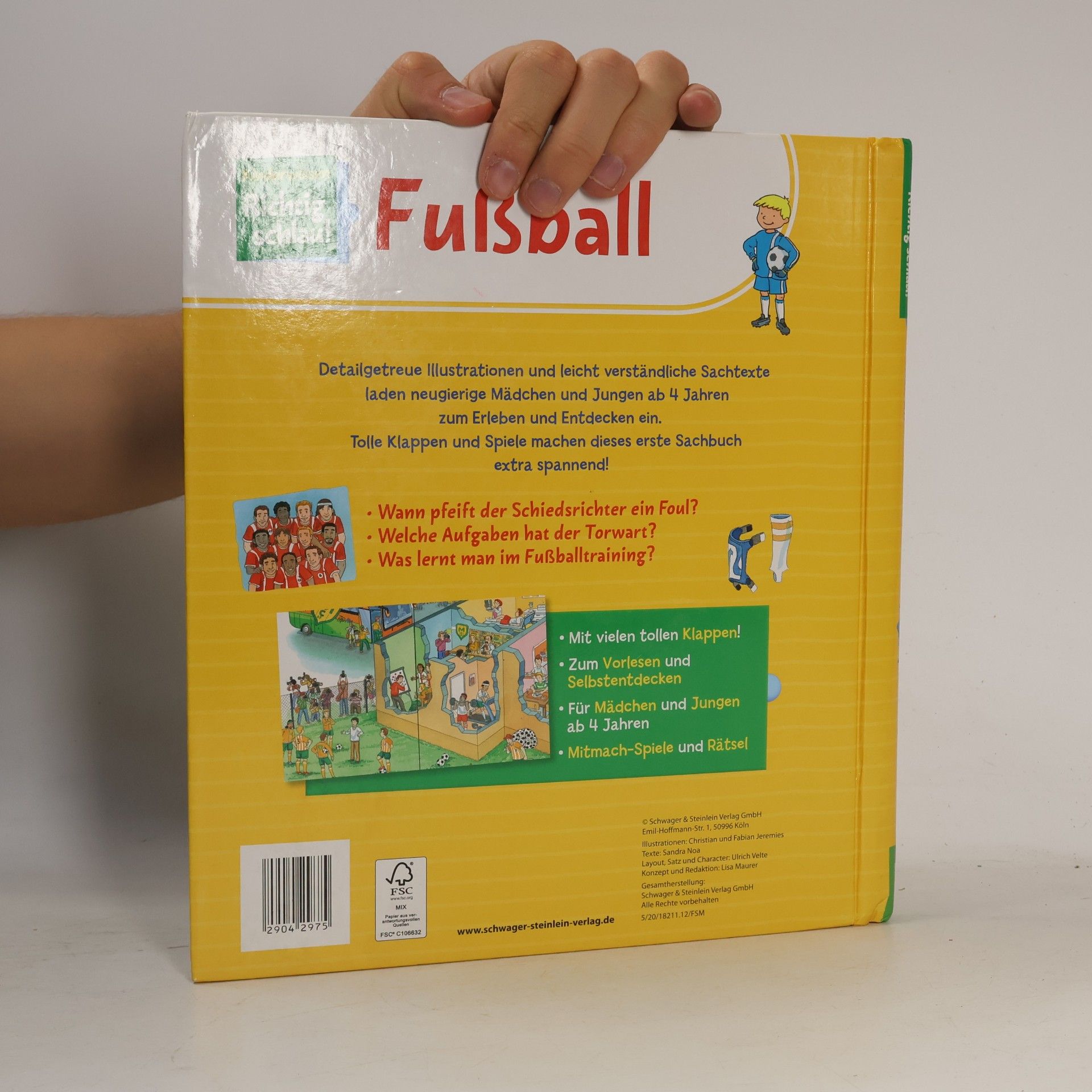 Sandra Noa Richtig schlau! Fußball