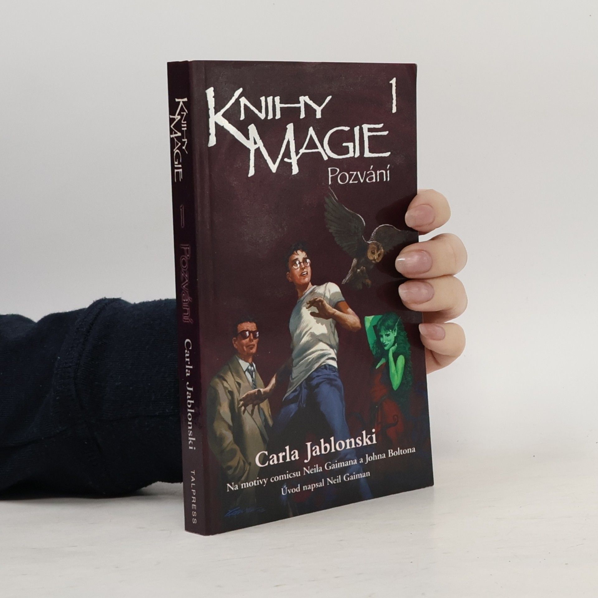 Knihy magie 1. Pozvání