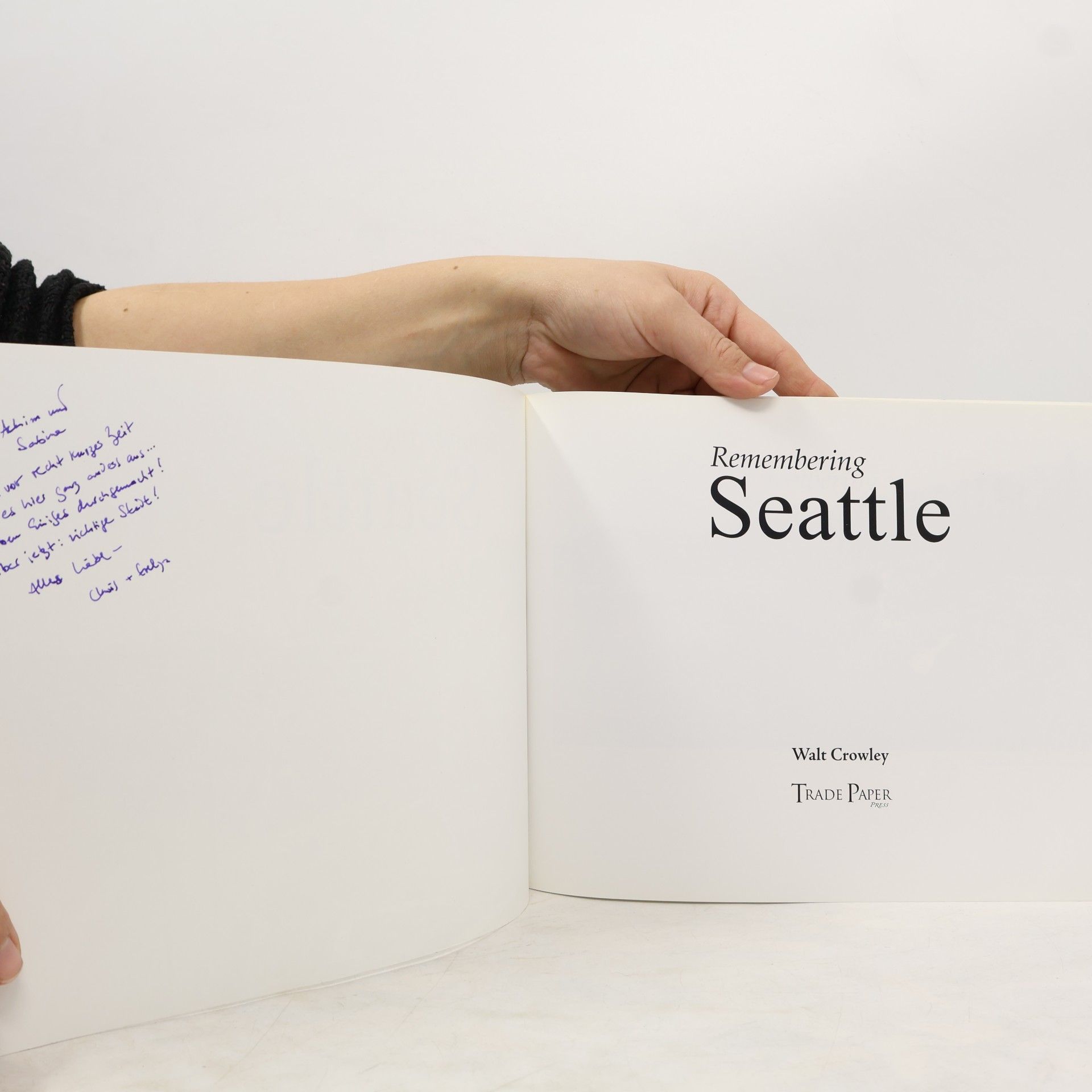 Walt Crowley Remembering Seattle