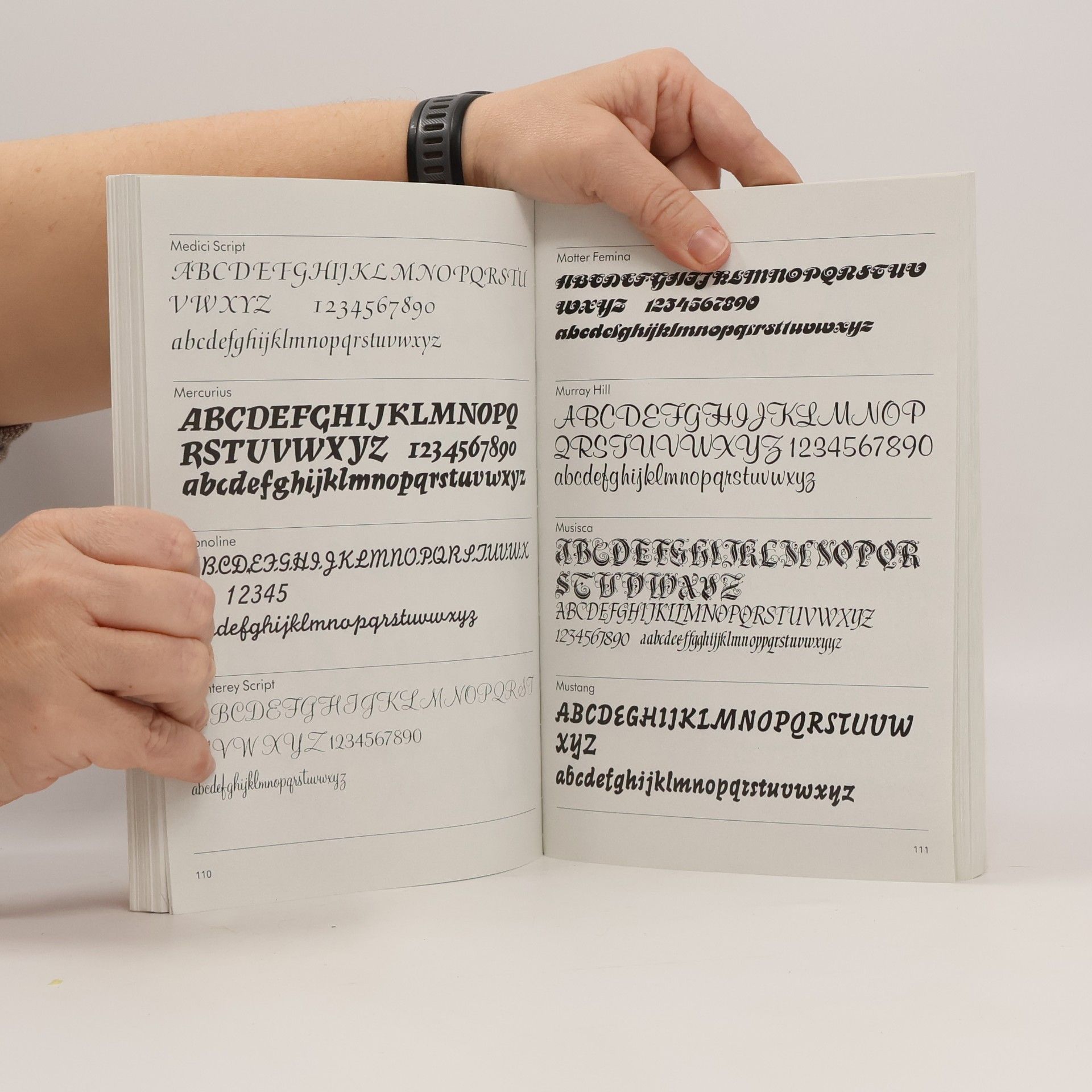 Rosemarie Kloos-Rau Script Types