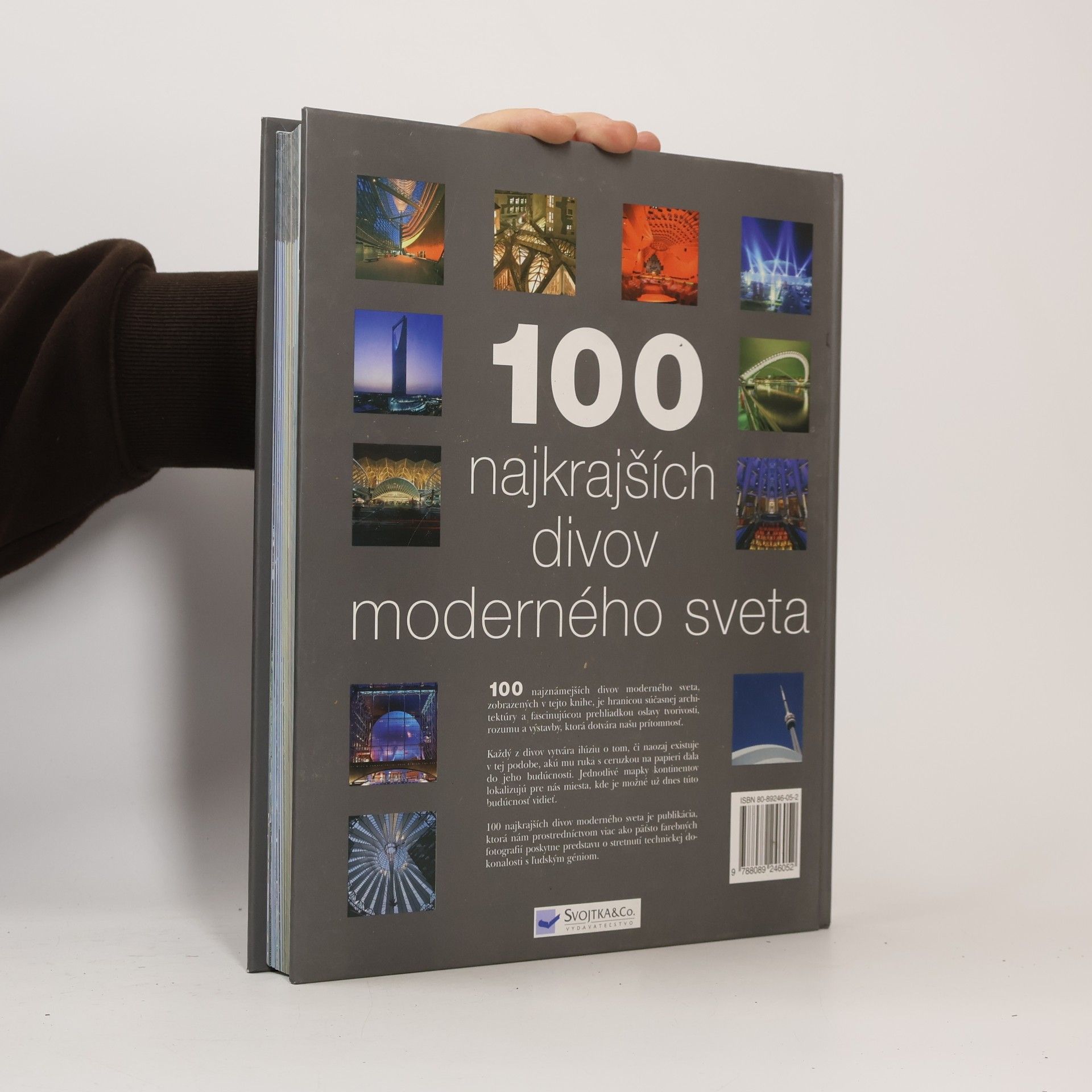 Kolektiv autorů 100 najkrajších divov moderného sveta