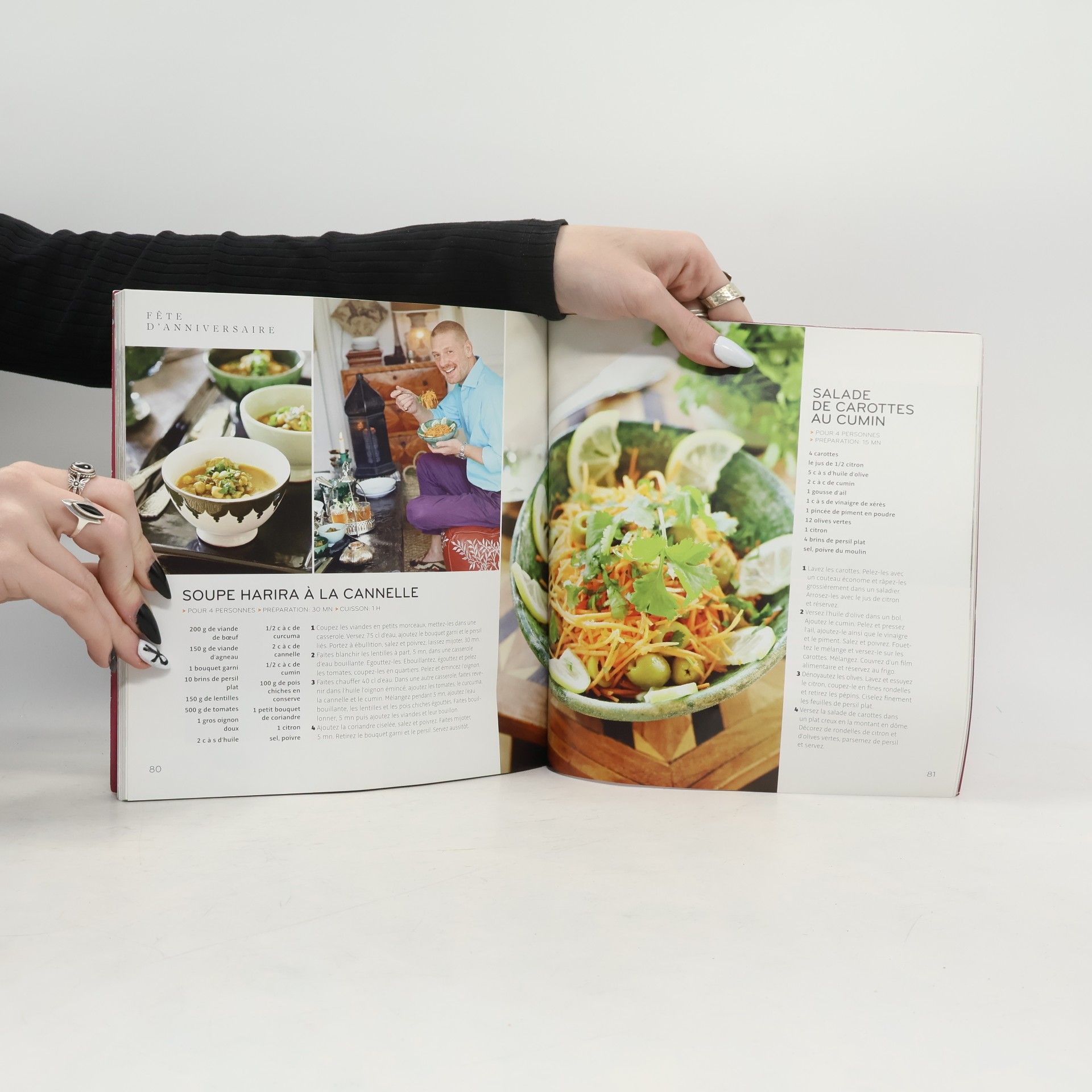 Various authors A la table de Gerald Watelet