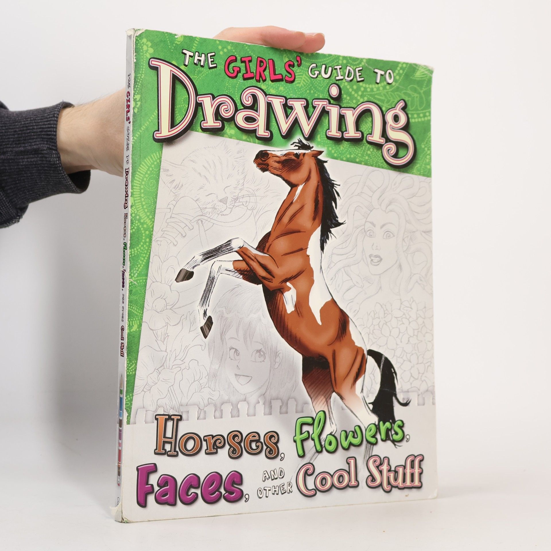 Kathryn Clay The Girls' Guide to Drawing Horses, Flowers, Faces, and Other Cool Stuff