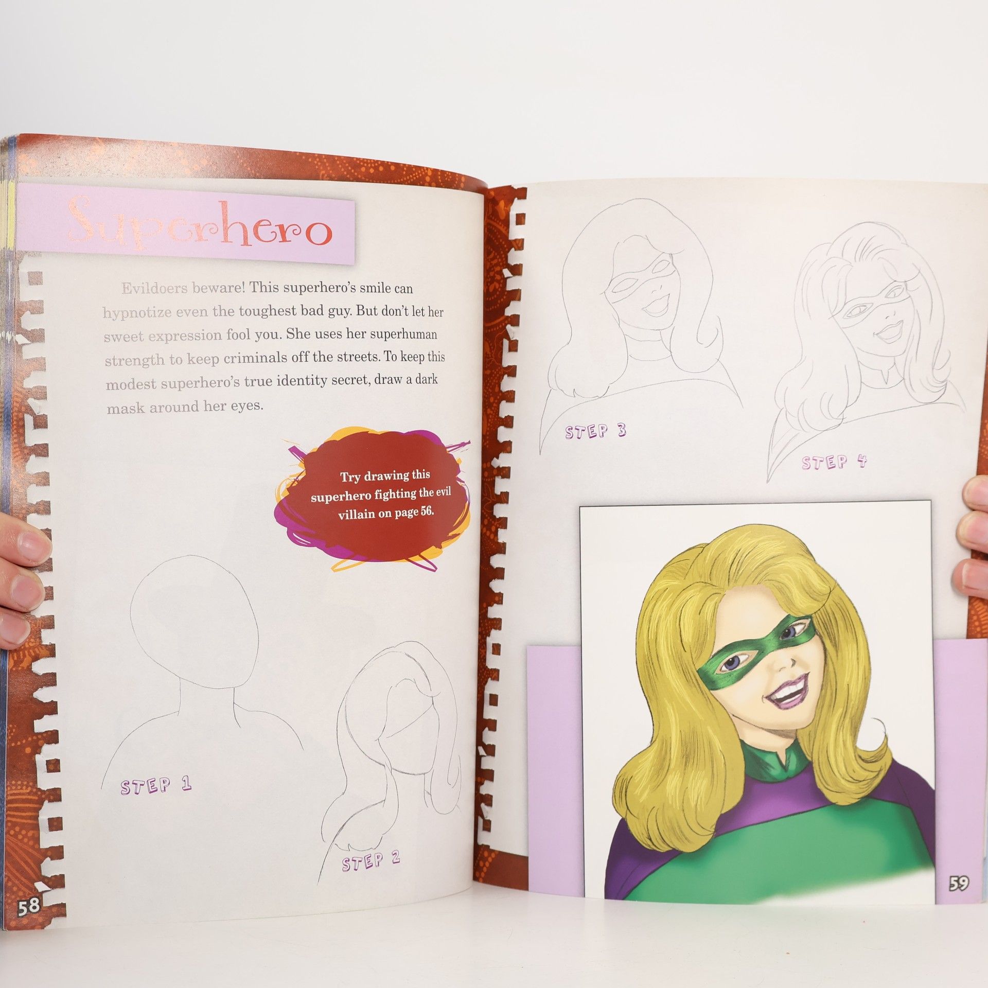 Kathryn Clay The Girls' Guide to Drawing Horses, Flowers, Faces, and Other Cool Stuff