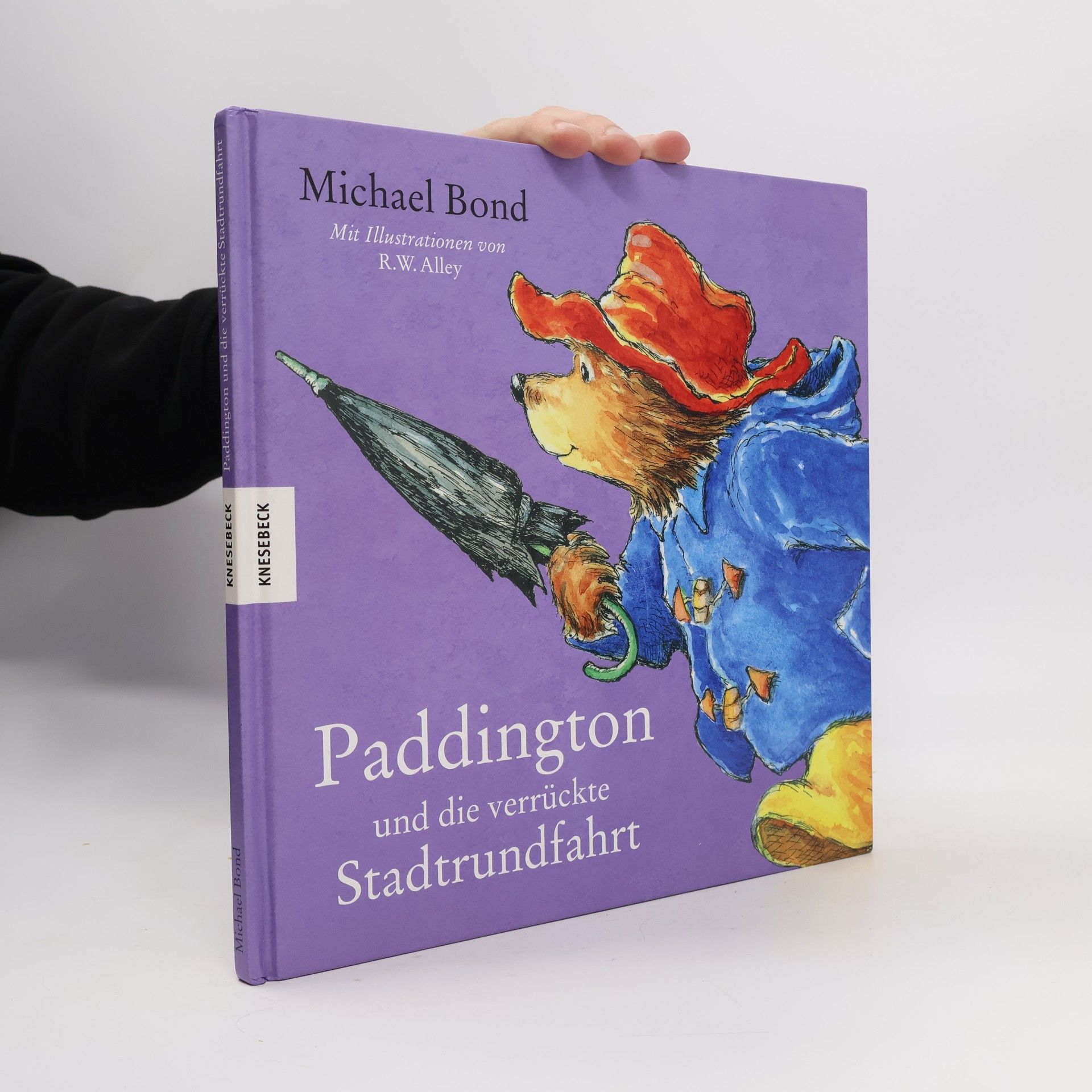 Paddington und die verrückte Stadtrundfahrt