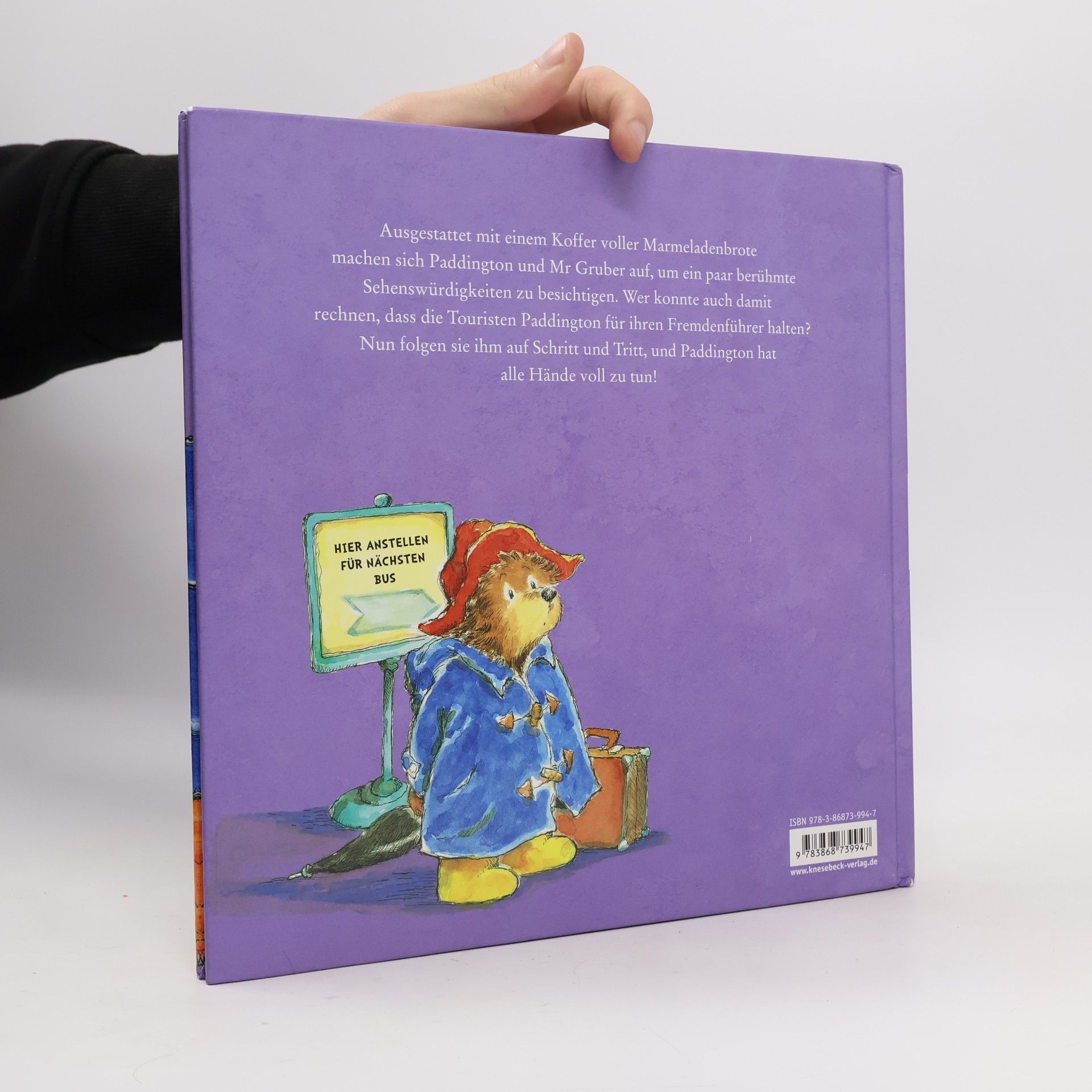 Michael Bond Paddington und die verrückte Stadtrundfahrt