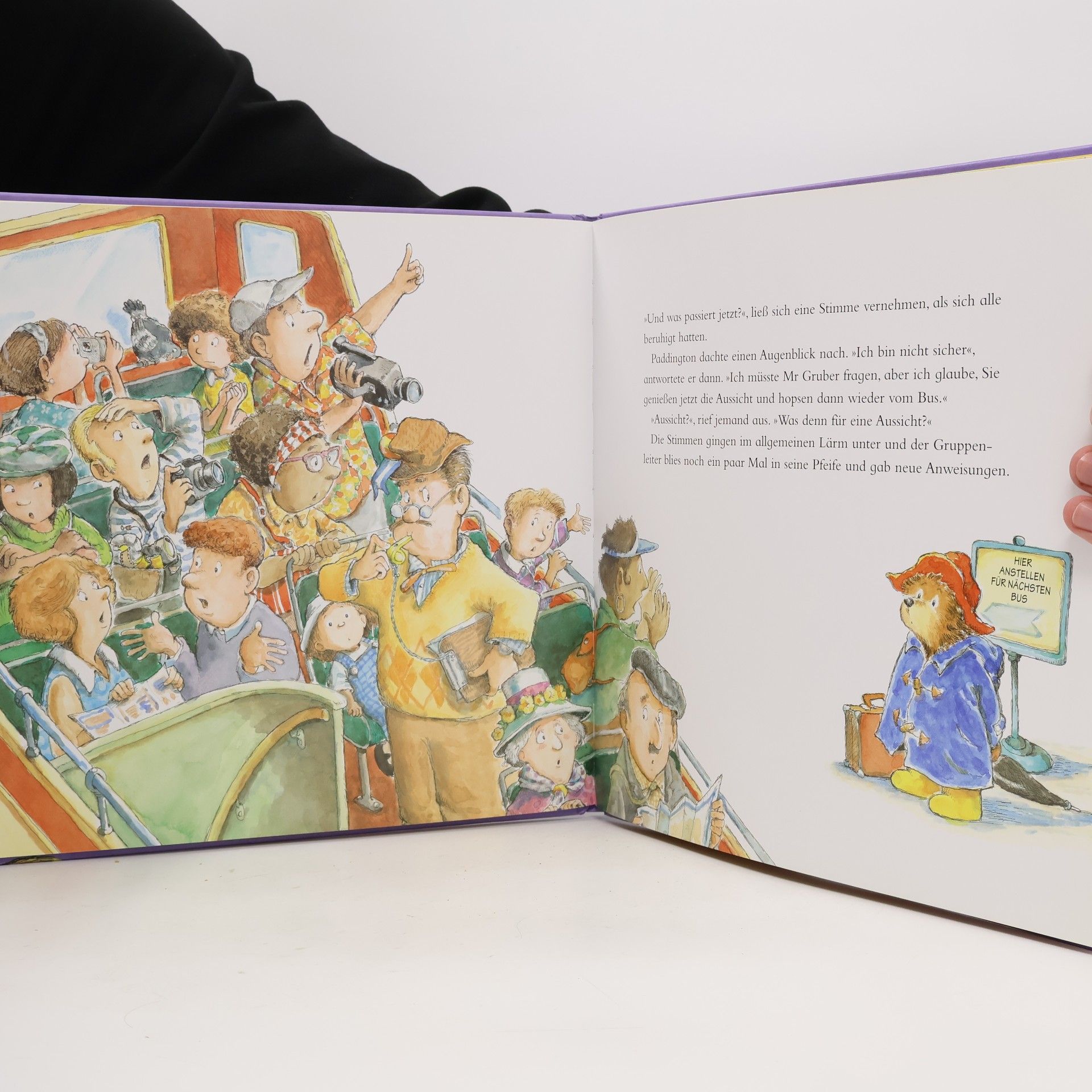 Michael Bond Paddington und die verrückte Stadtrundfahrt