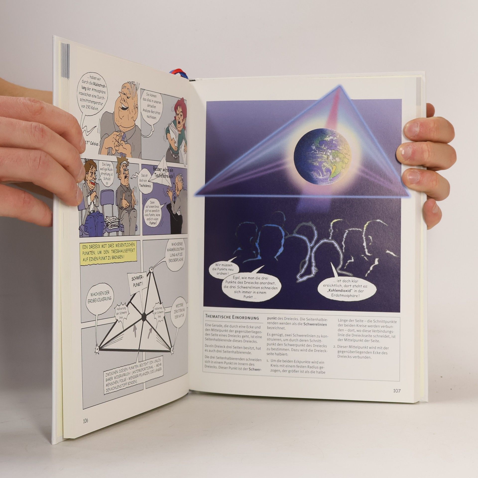 Gert Höfner Das verrückte Mathe-Comic-Buch
