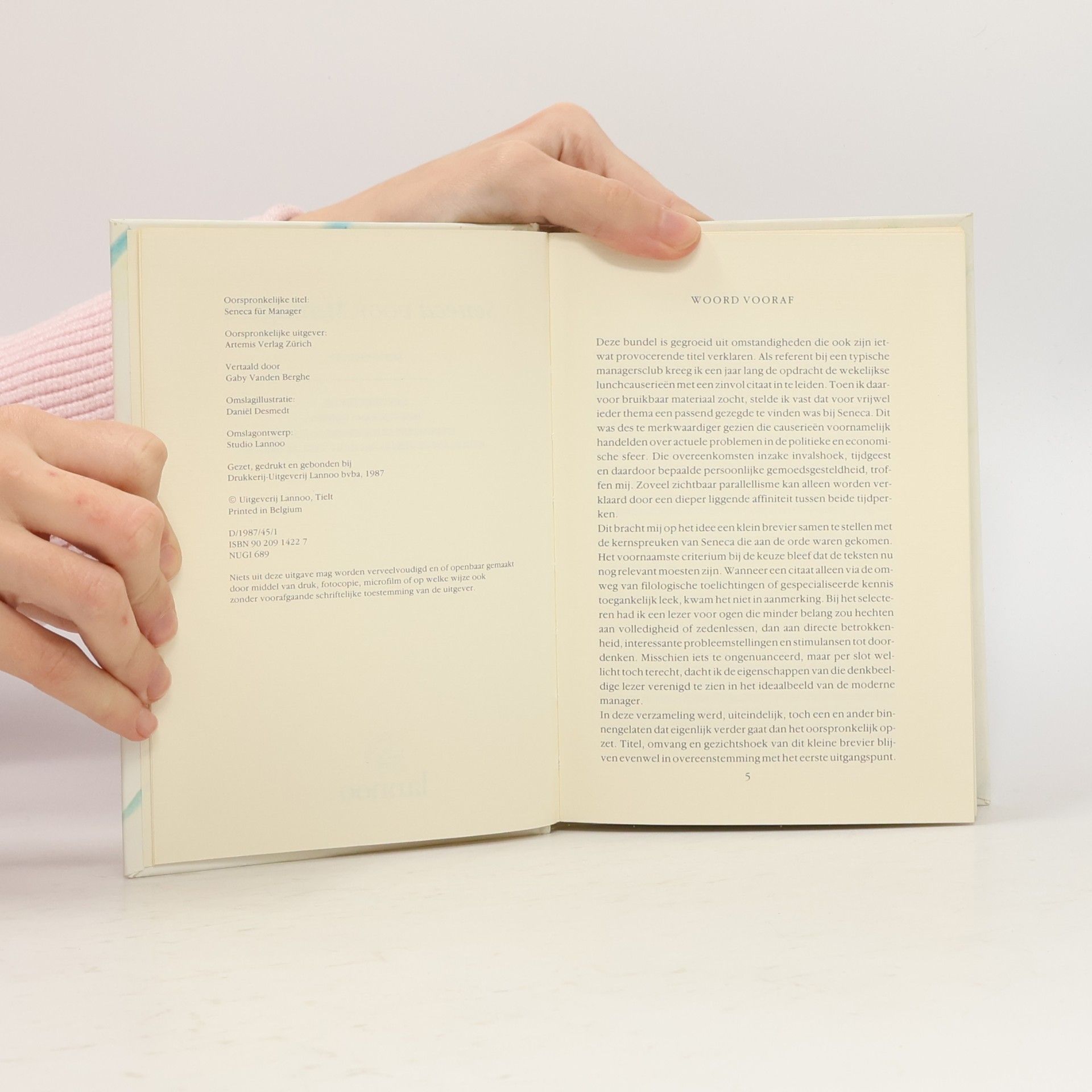 Séneca Seneca voor Managers