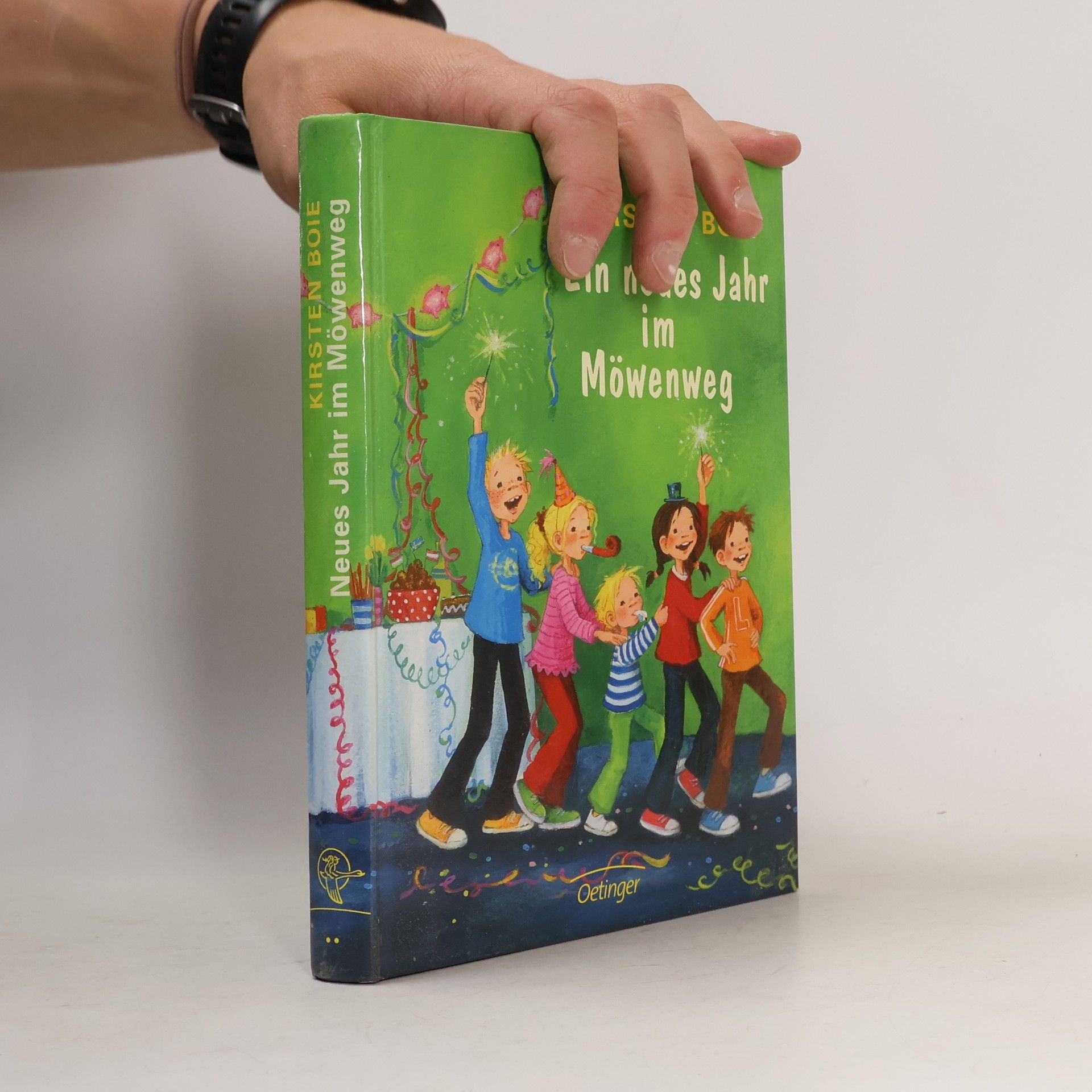 Kirsten Boie Ein neues Jahr im Möwenweg