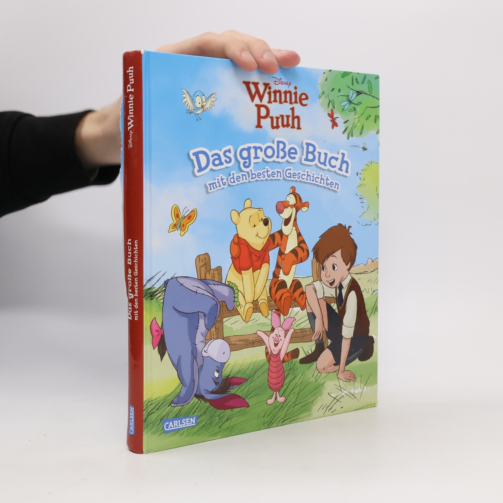 Disney Winnie Puuh - Das große Buch - mit den besten Geschichten