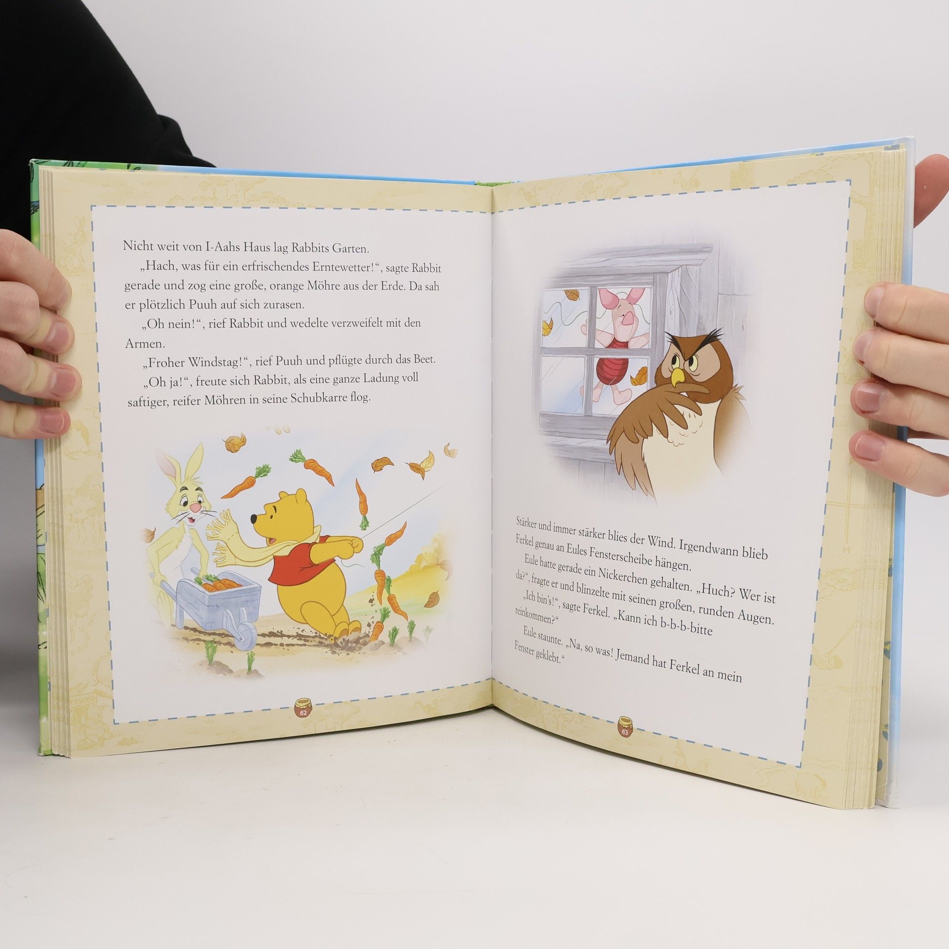 Tina Blase Disney Winnie Puuh - Das große Buch - mit den besten Geschichten
