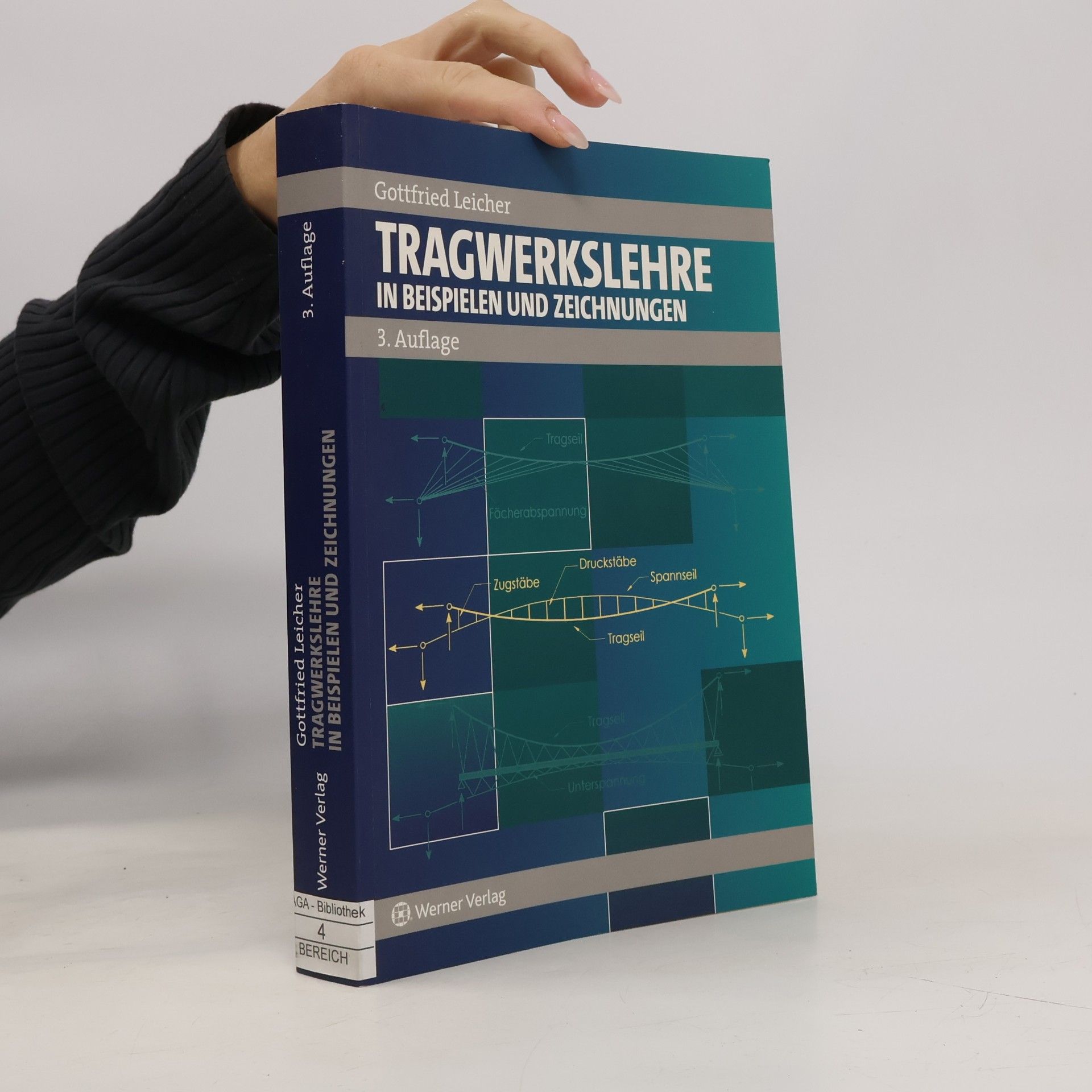 Unknown Author Tragwerkslehre in Zeichnungen und Beispielen