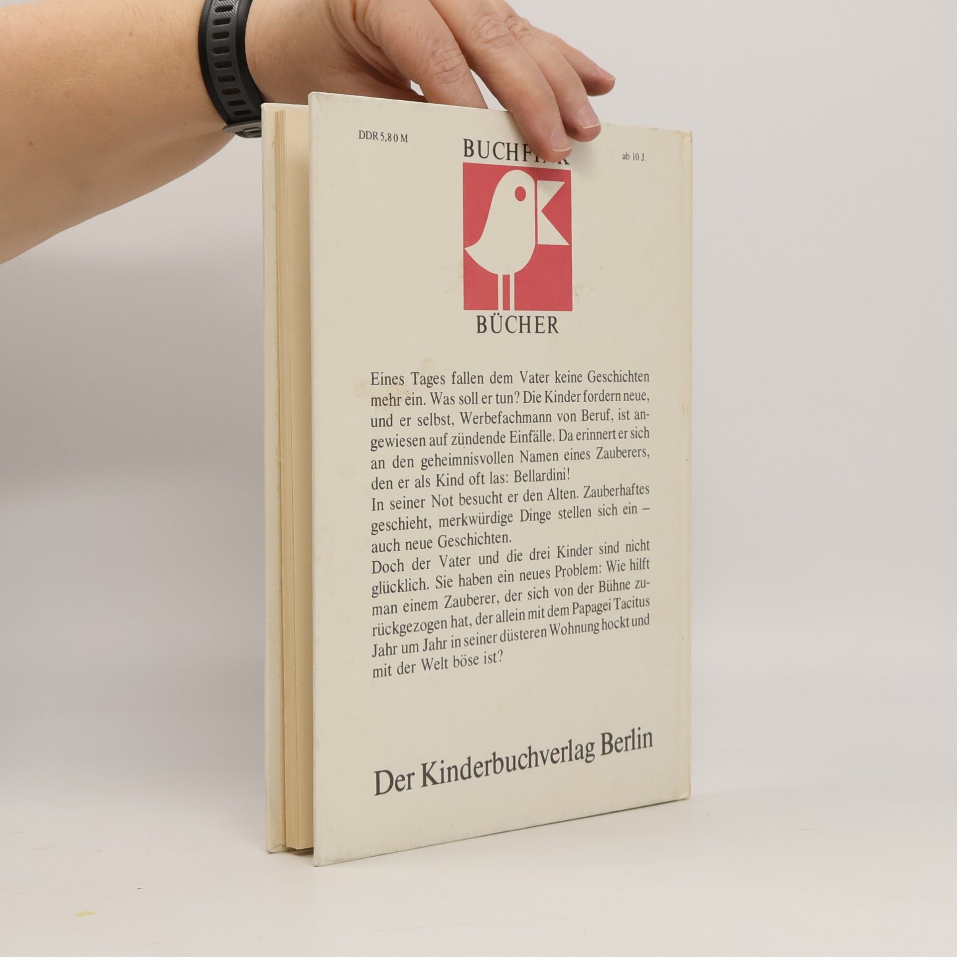 Peter Becker Wie hilft man einem Zauberer?