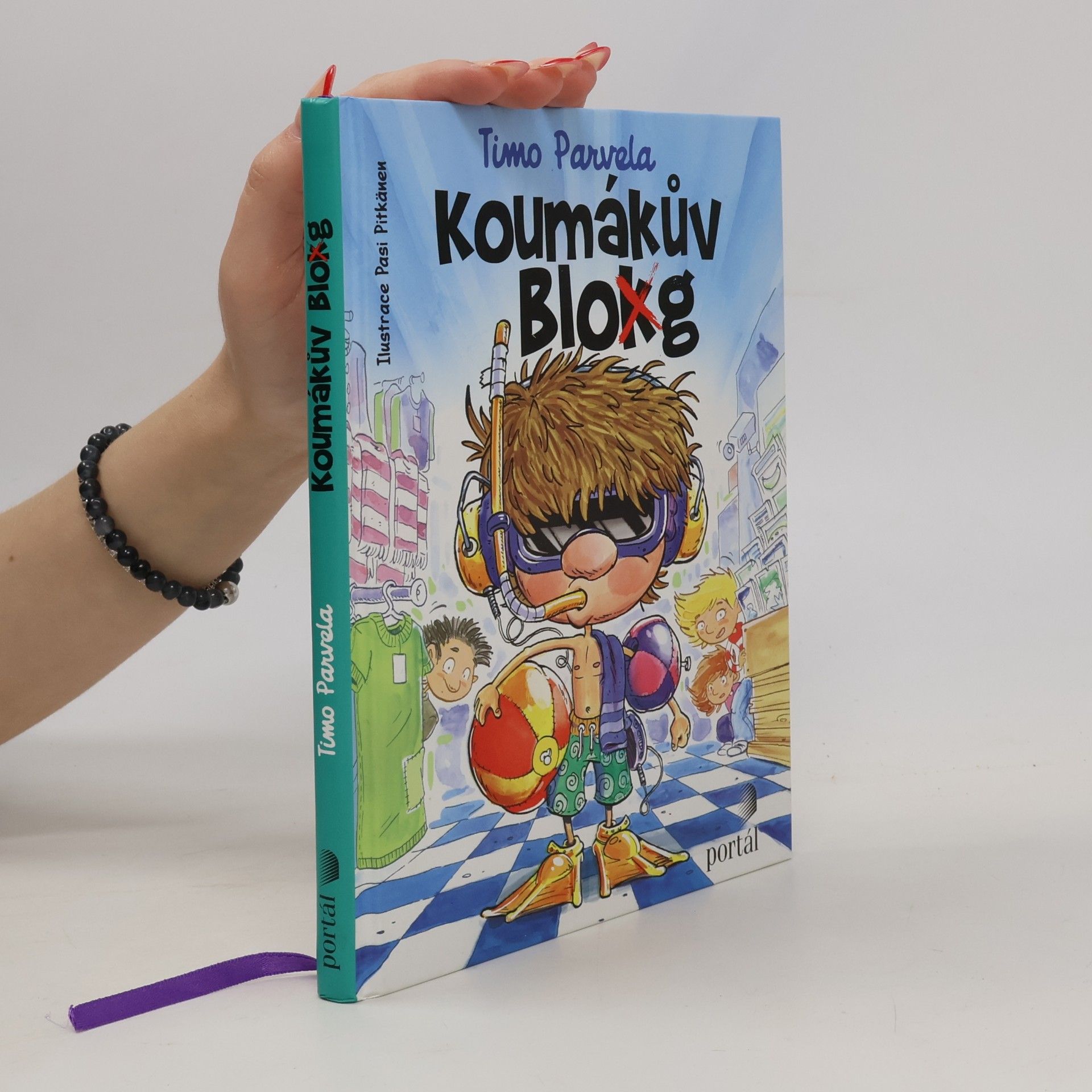 Koumákův blog