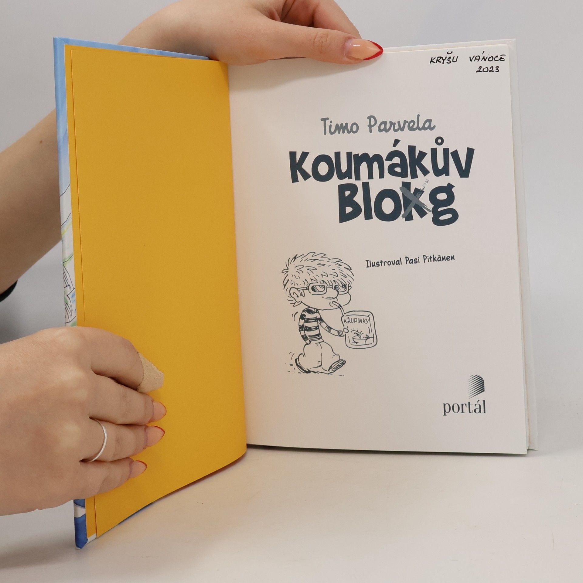 Timo Parvela Koumákův blog