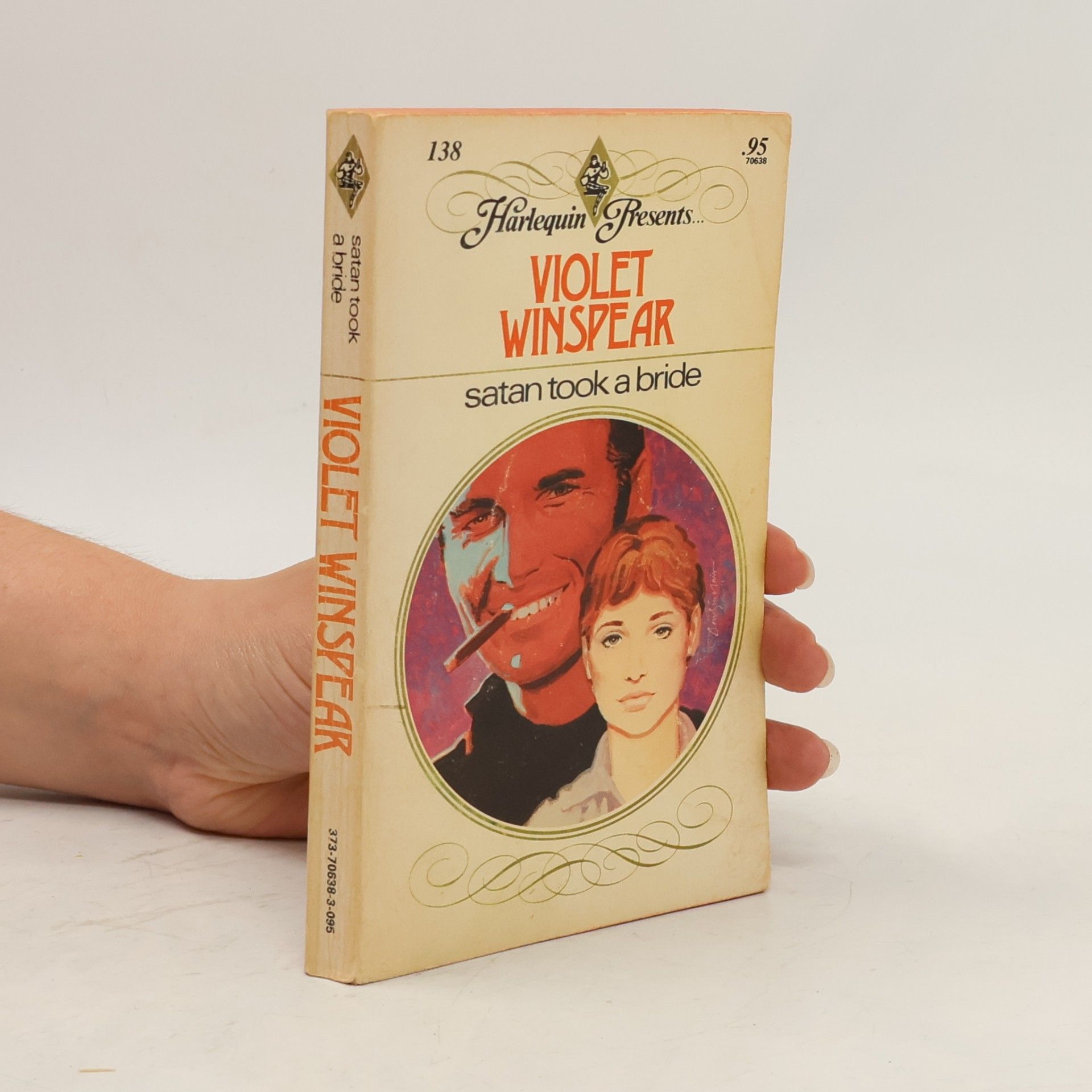 Violet Winspear Satan Took a Bride