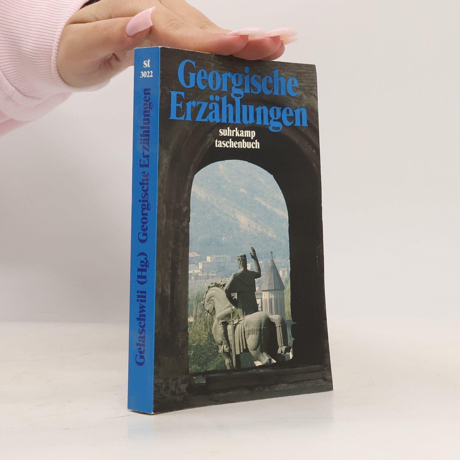 Naira Gelashvili Suhrkamp Taschenbuch - 3022: Georgische Erzählungen des 20. Jahrhunderts