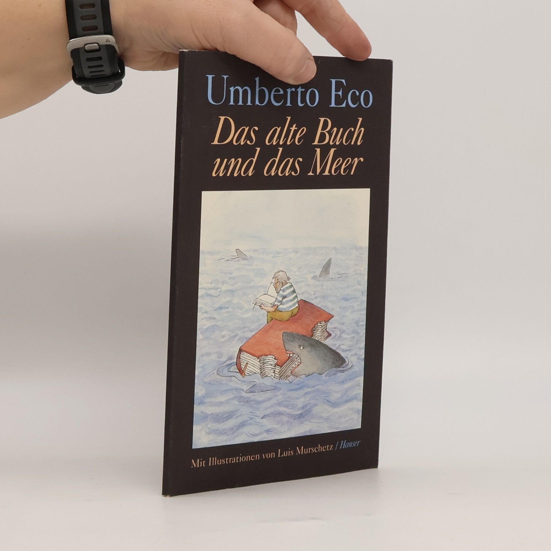 Umberto Eco Das alte Buch und das Meer