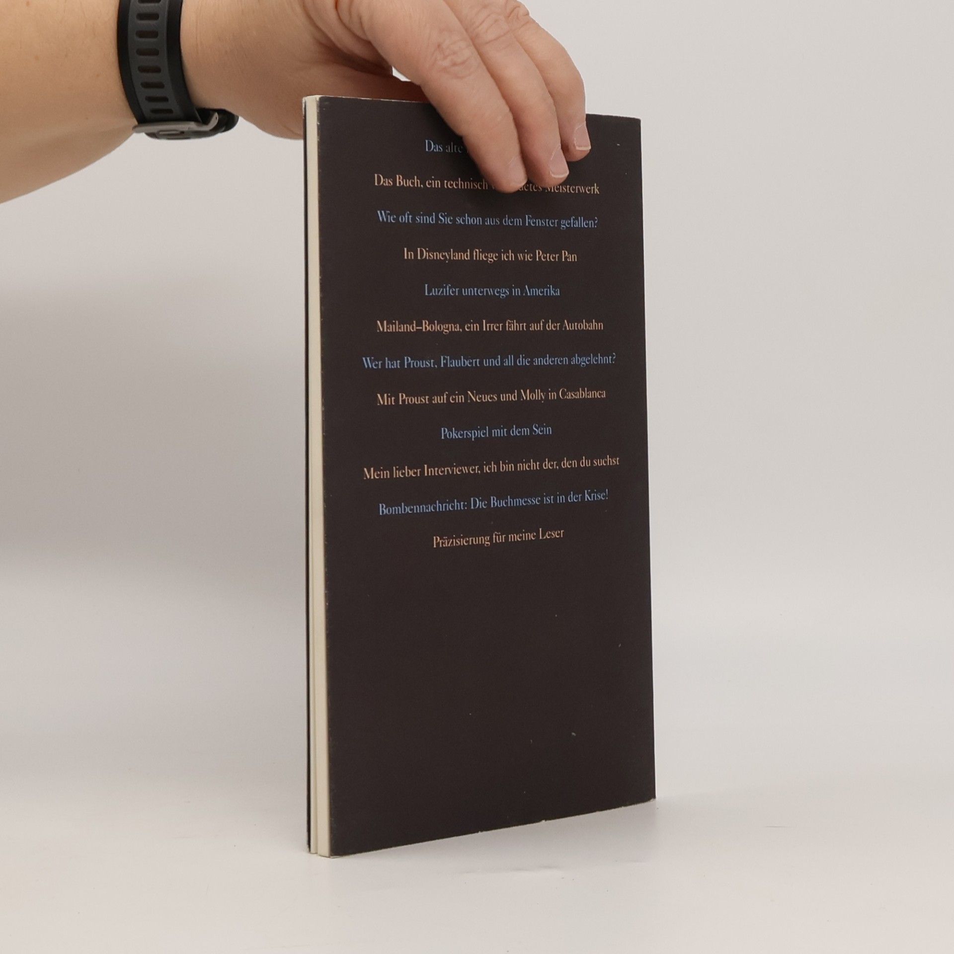 Umberto Eco Das alte Buch und das Meer