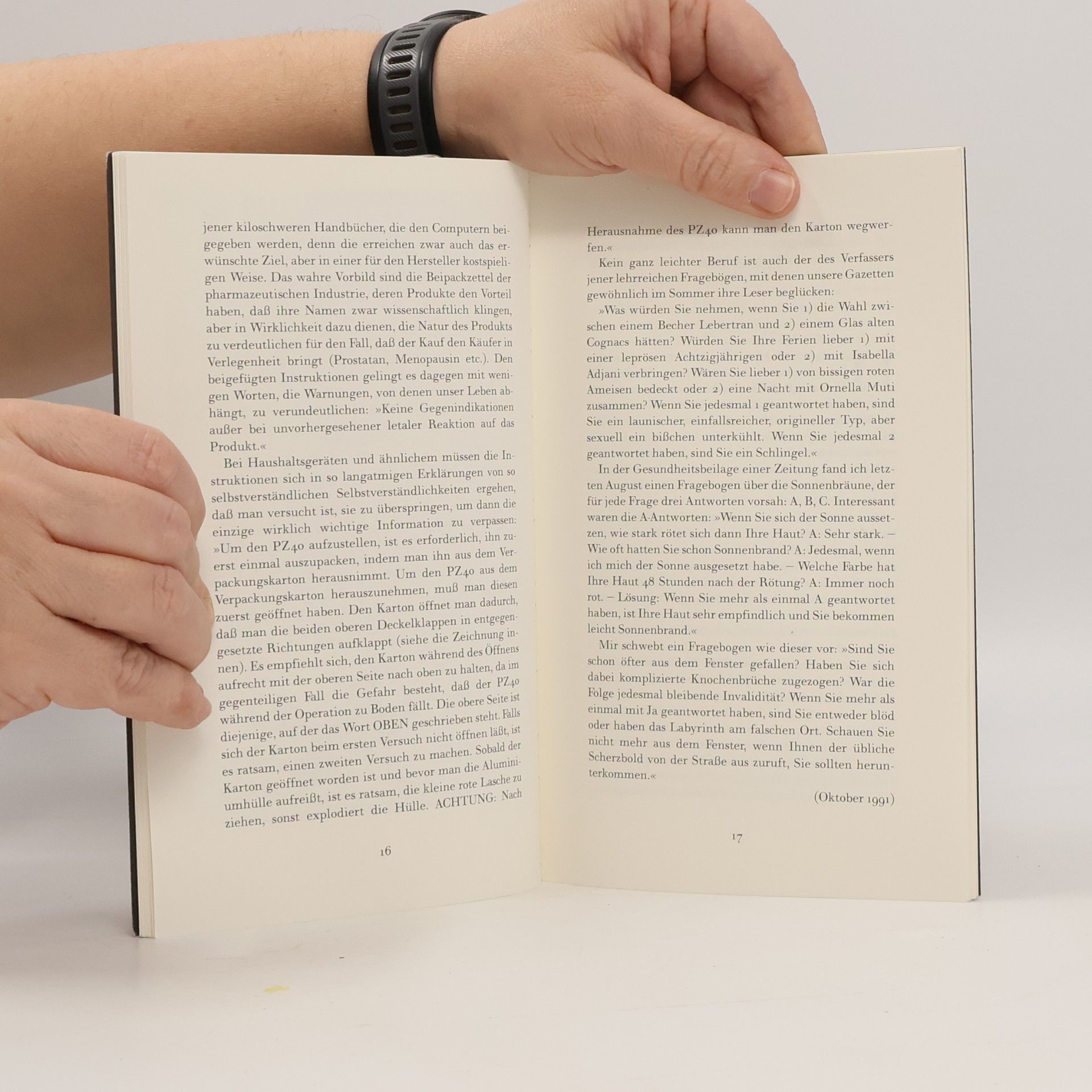 Umberto Eco Das alte Buch und das Meer