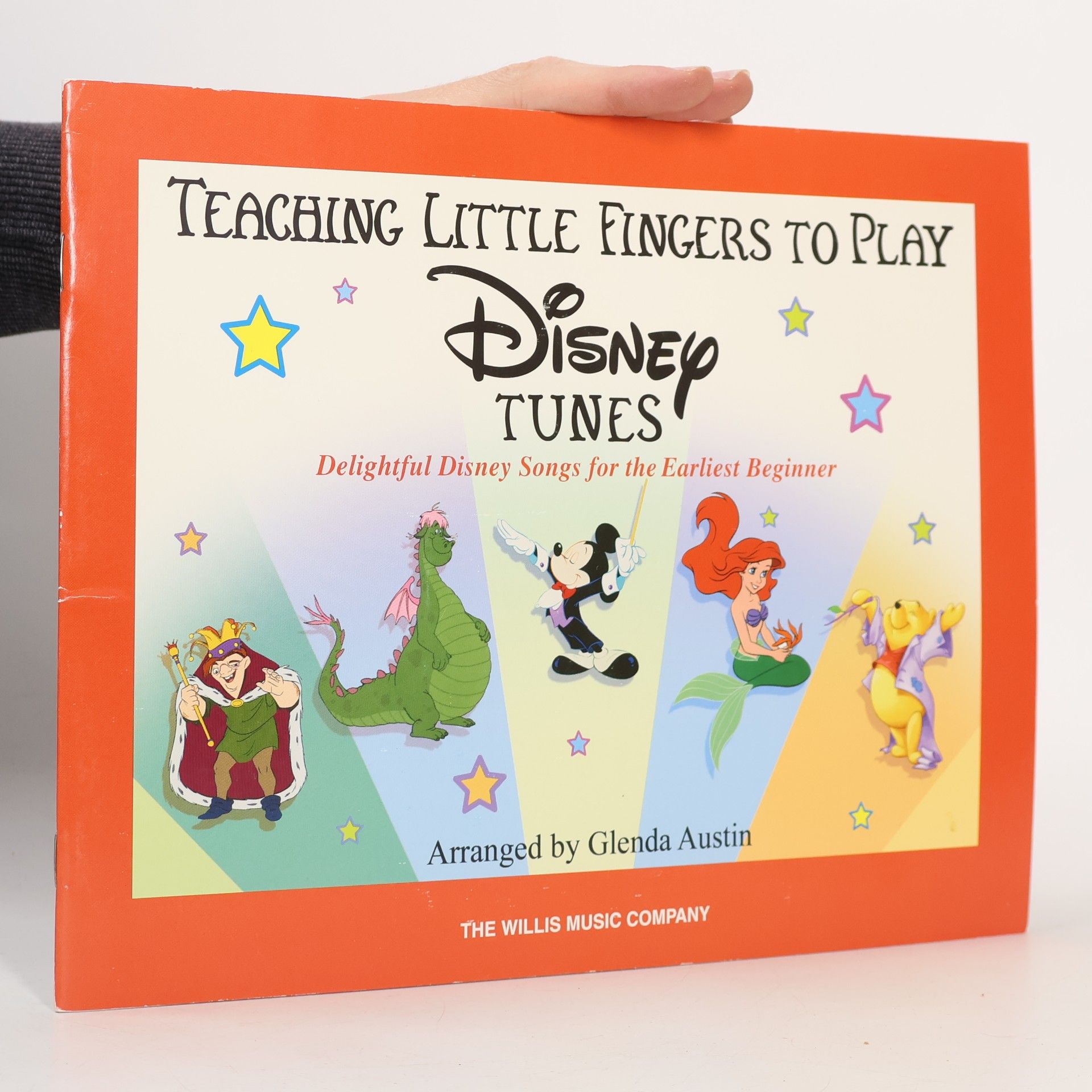 Autorenkollektiv Teaching Little Fingers To Play Disney Tunes