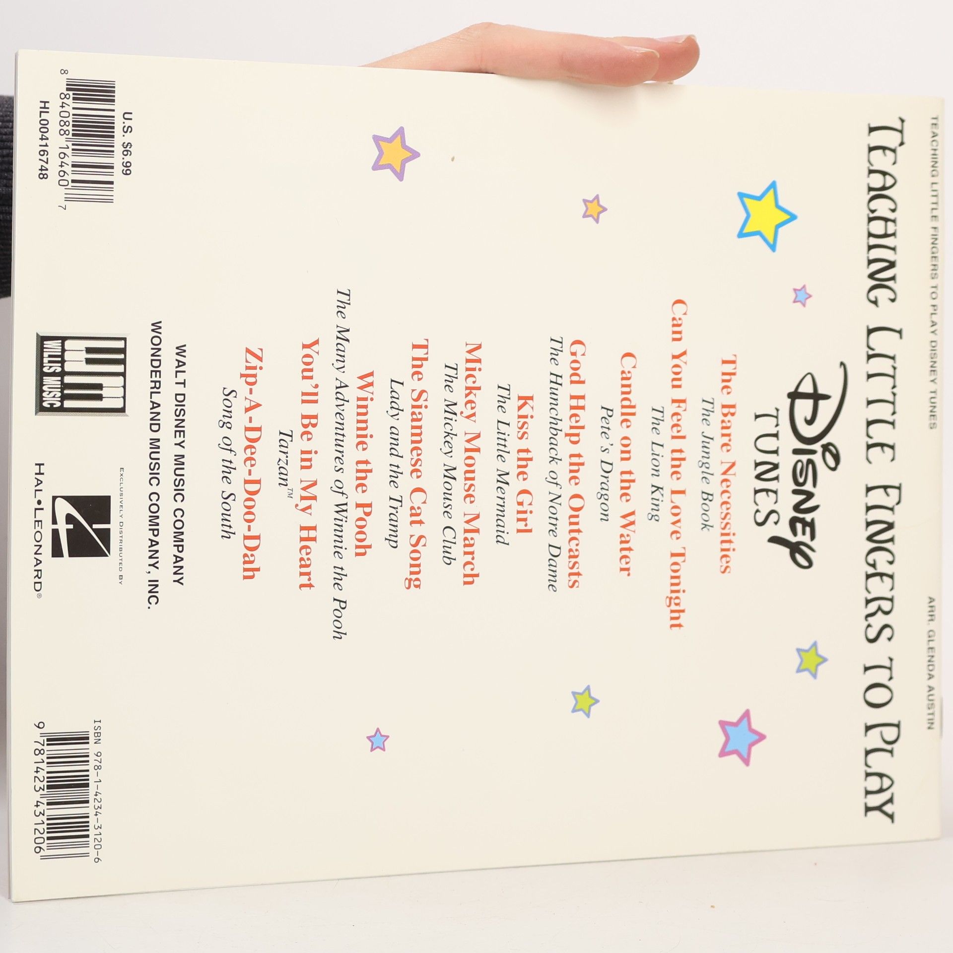 Autorenkollektiv Teaching Little Fingers To Play Disney Tunes