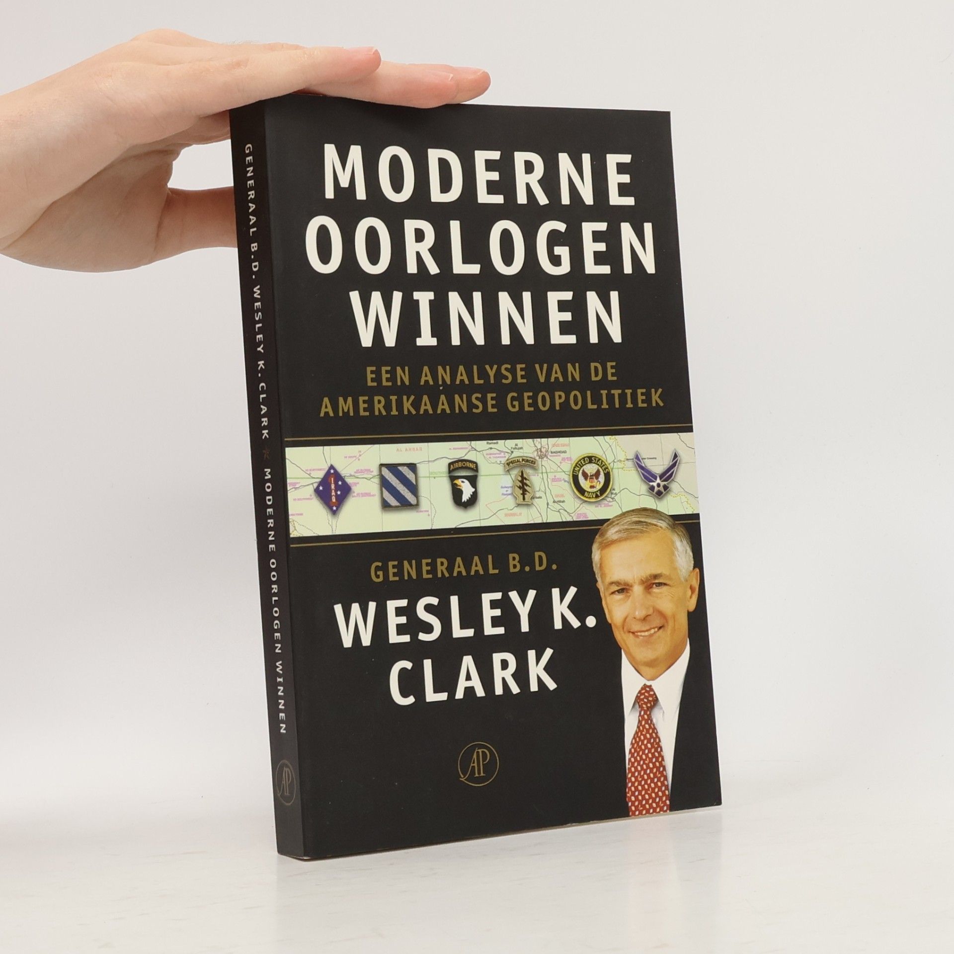 Wesley K. Clark Moderne oorlogen winnen