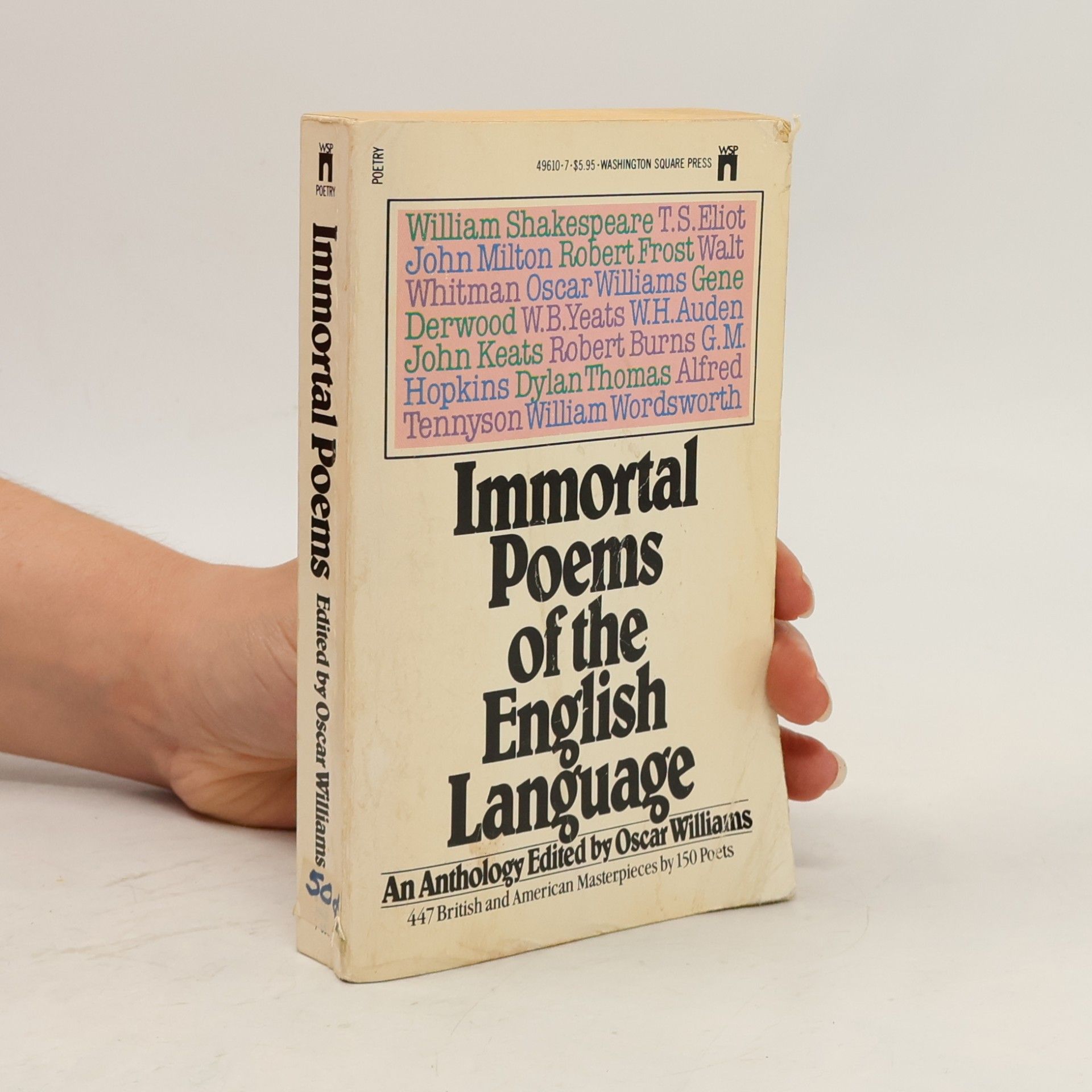 Immortal Poems of the English Language