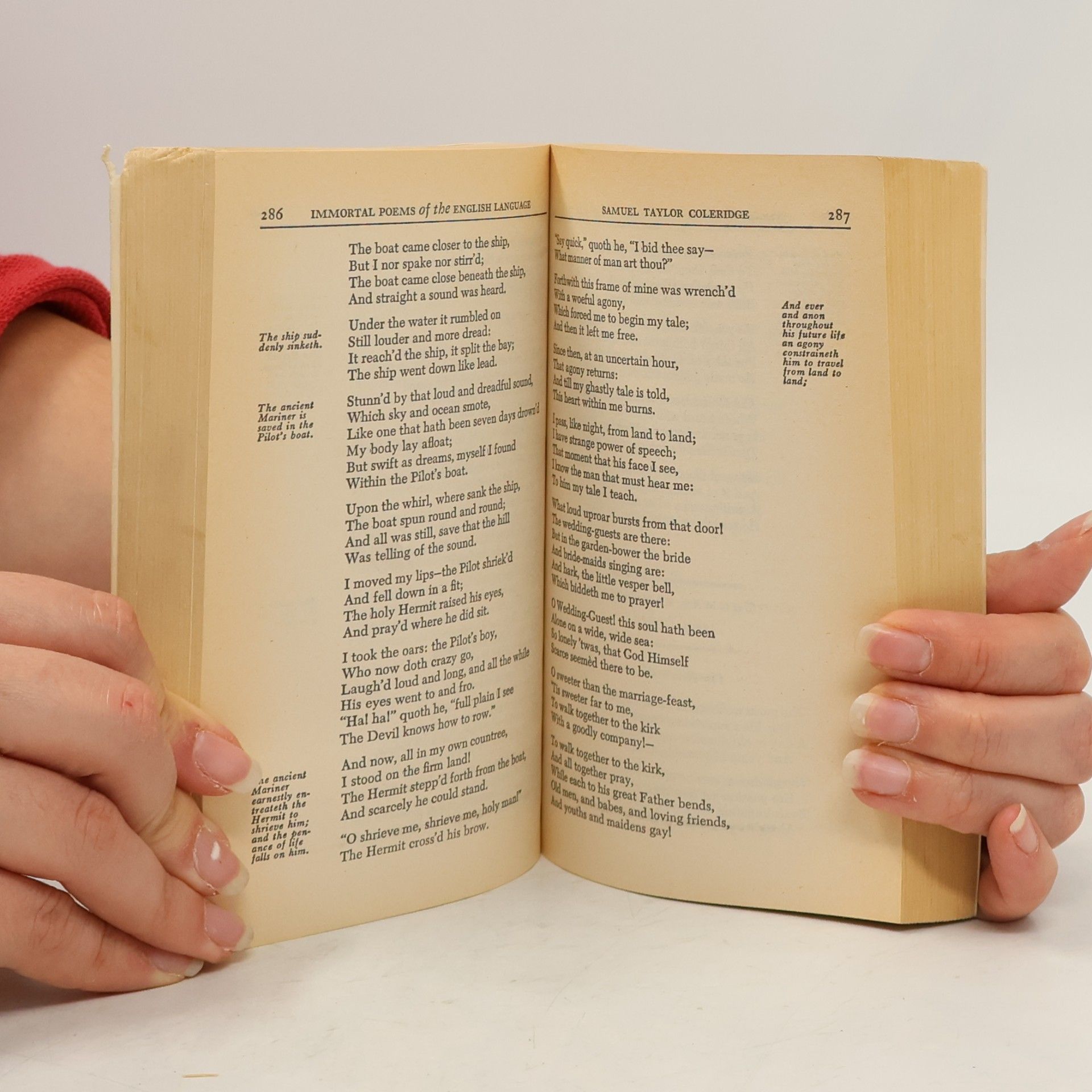 Oscar Williams Immortal Poems of the English Language