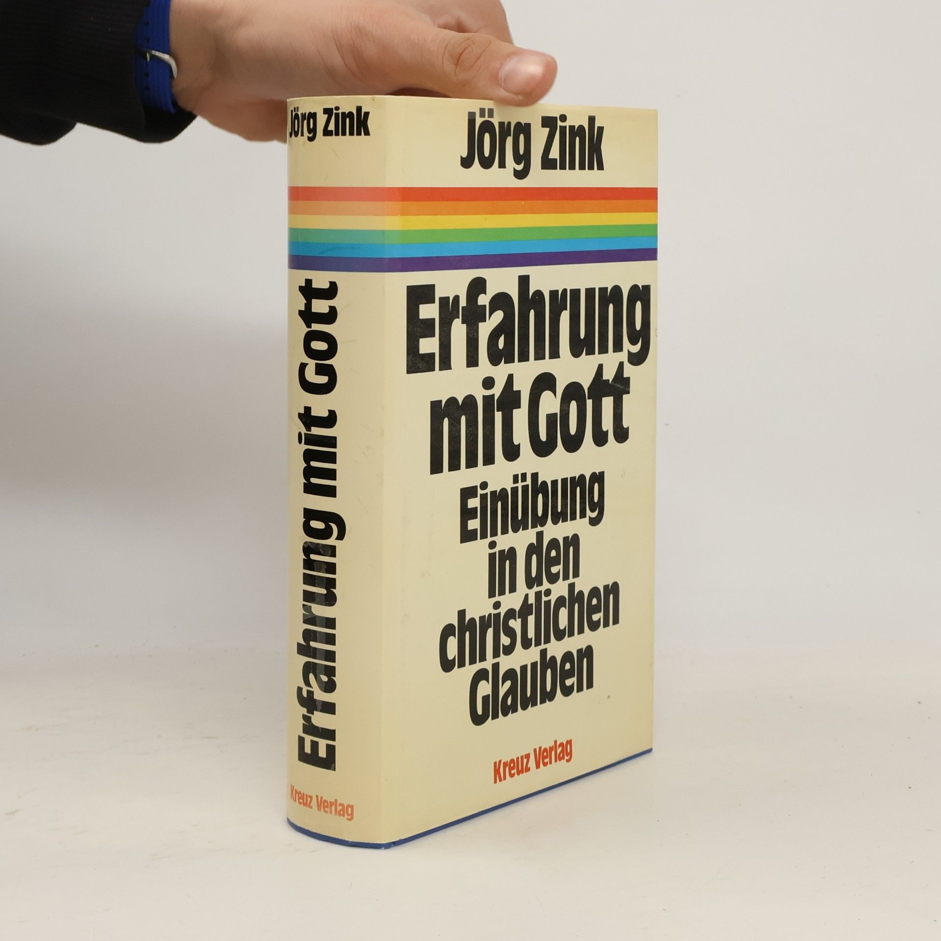 Jörg Zink Erfahrung mit Gott