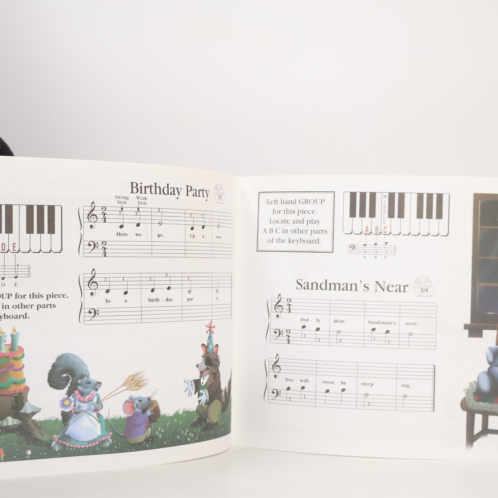 John Thompson John Thompson's Modern Course for the Piano: Teaching Little Fingers to Play
