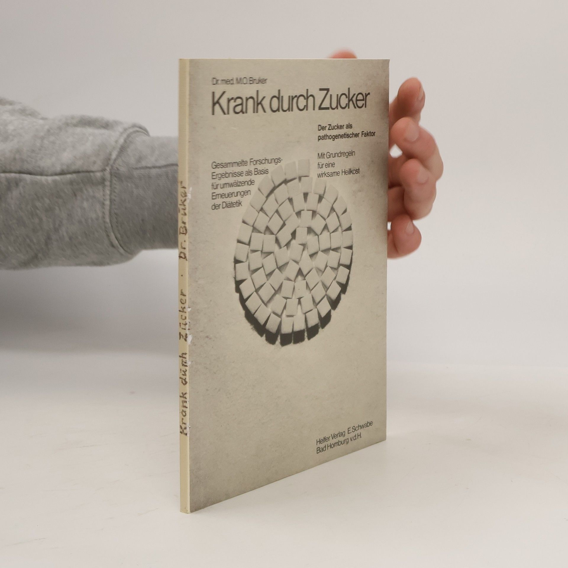 Krank durch Zucker