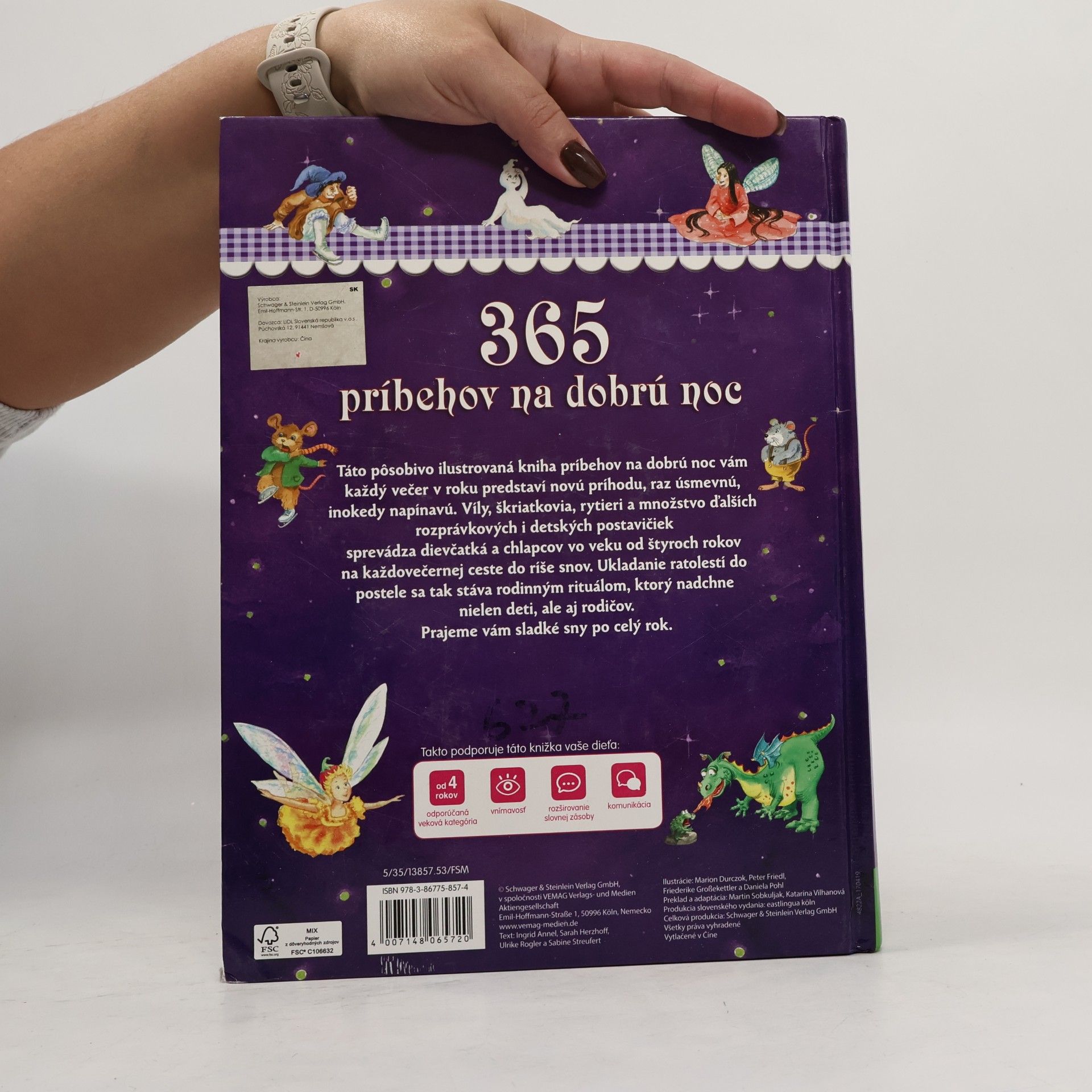 Ingrid Annel 365 příběhů na dobrou noc