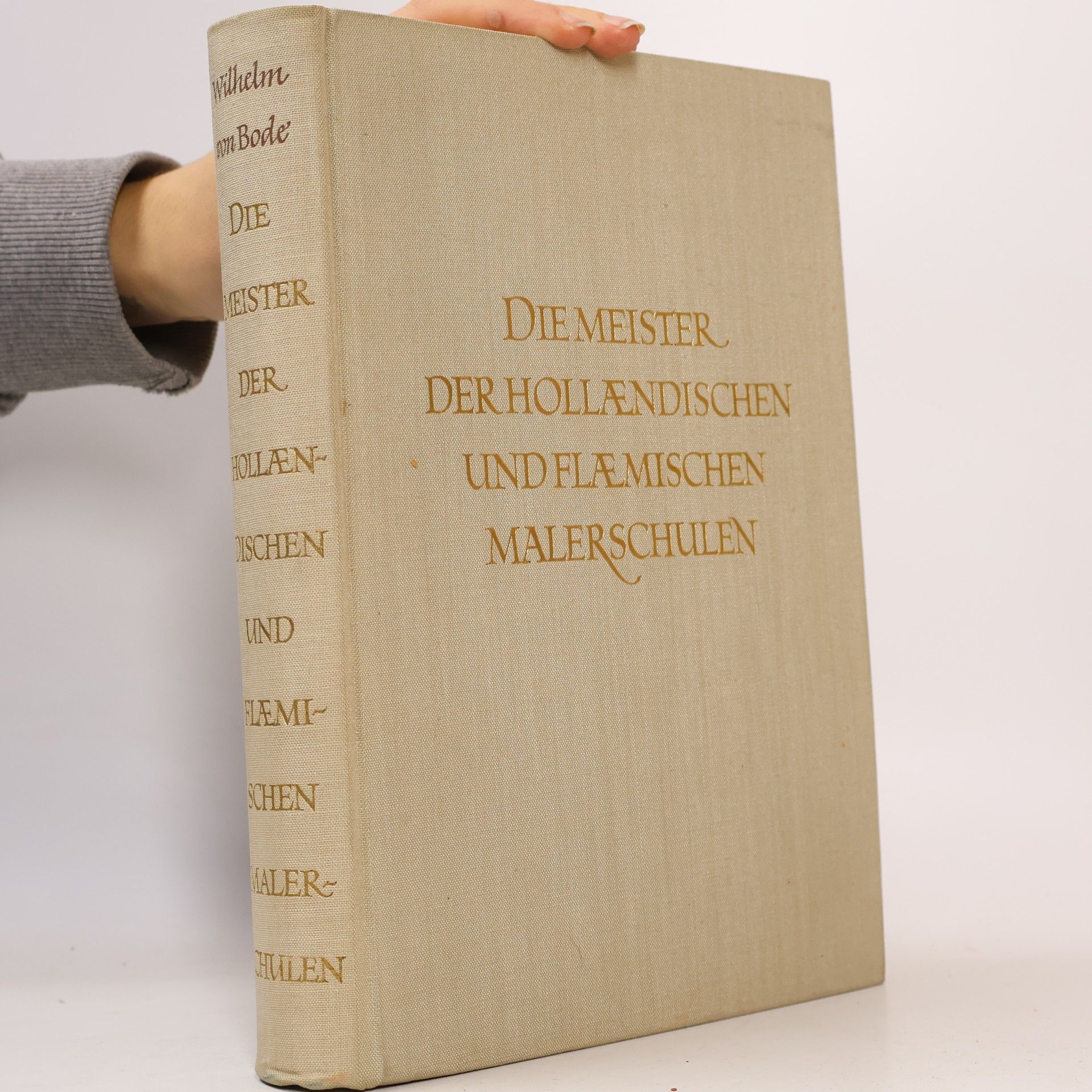 Die Meister der hollændischen und flæmischen Malerschulen