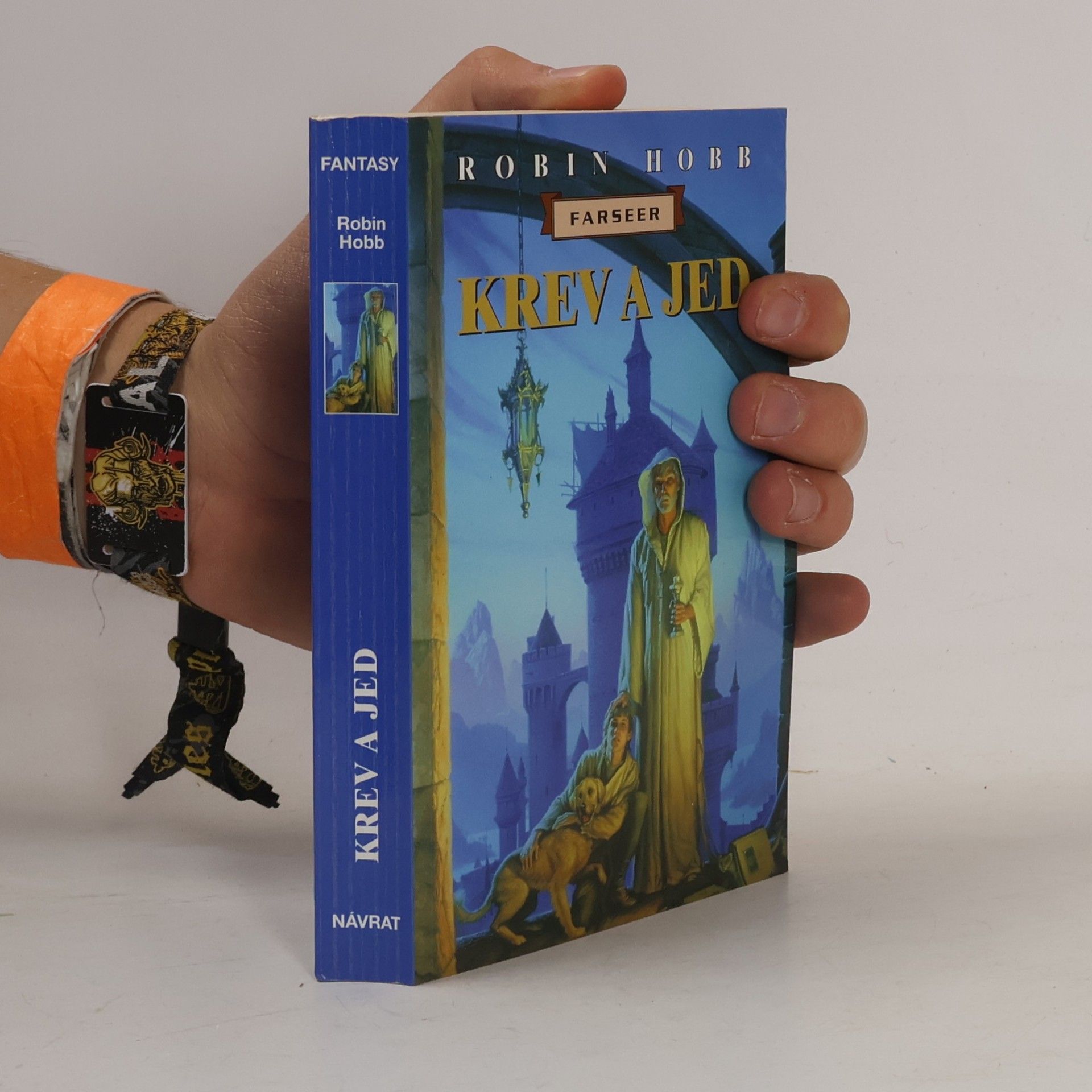 Robin Hobb Krev a jed