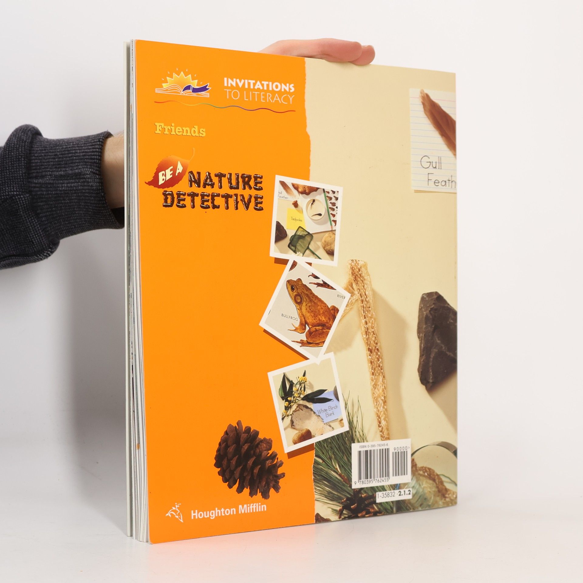 J. David Cooper Invitations to Literacy: Be a Nature Detective