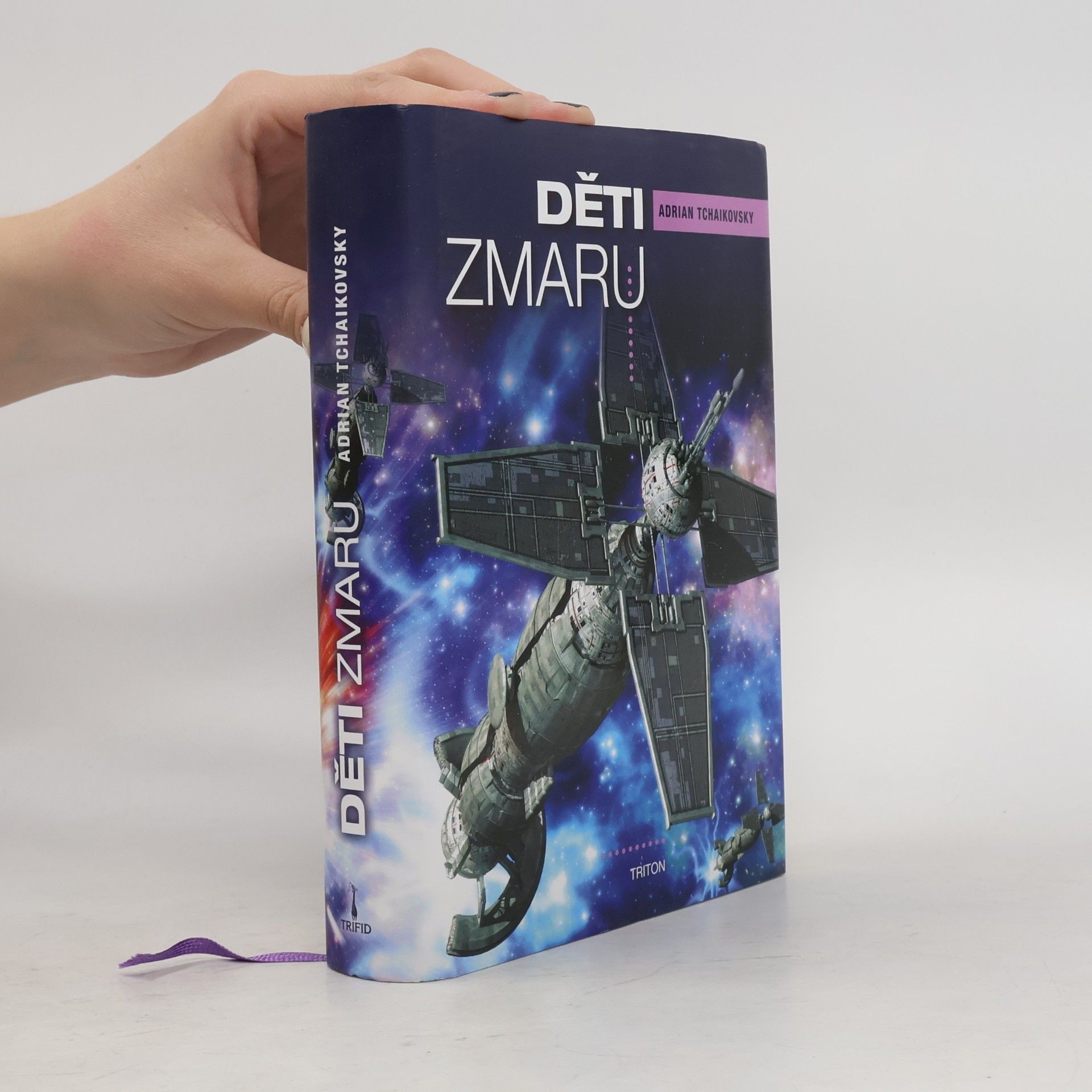 Adrian Tchaikovsky Děti zmaru