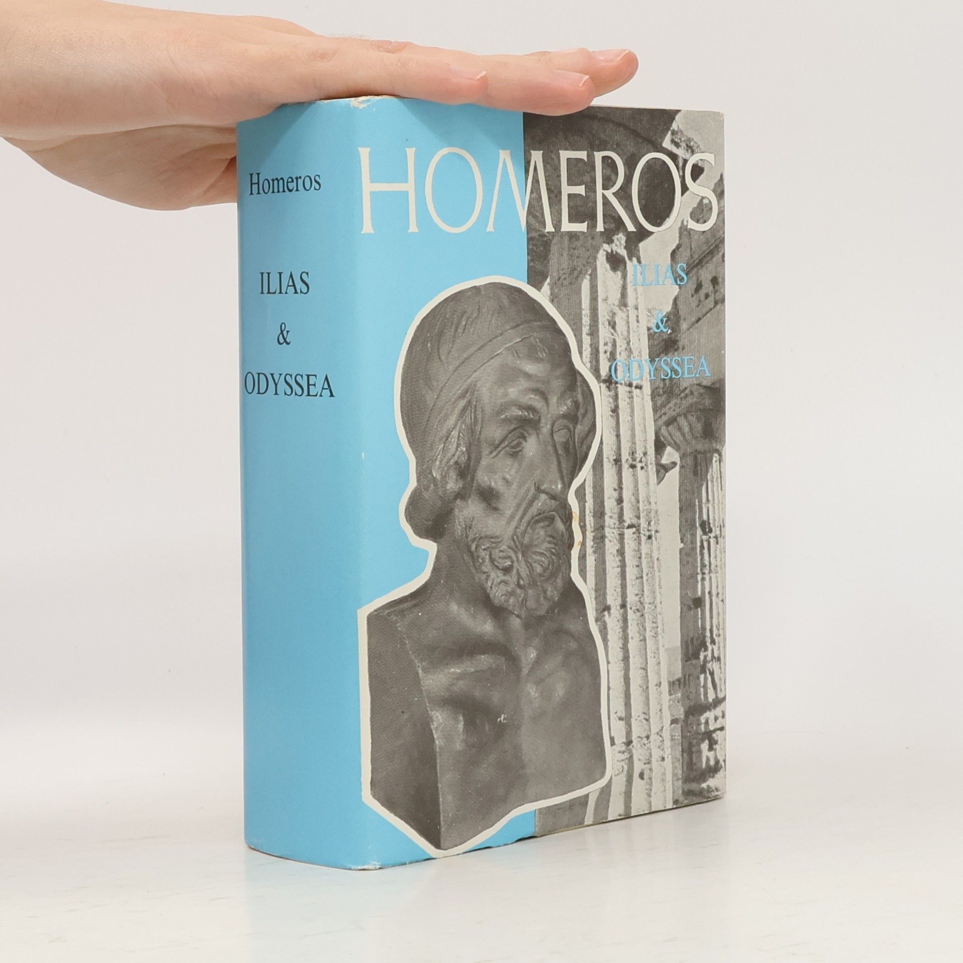 Homér Ilias en Odyssea