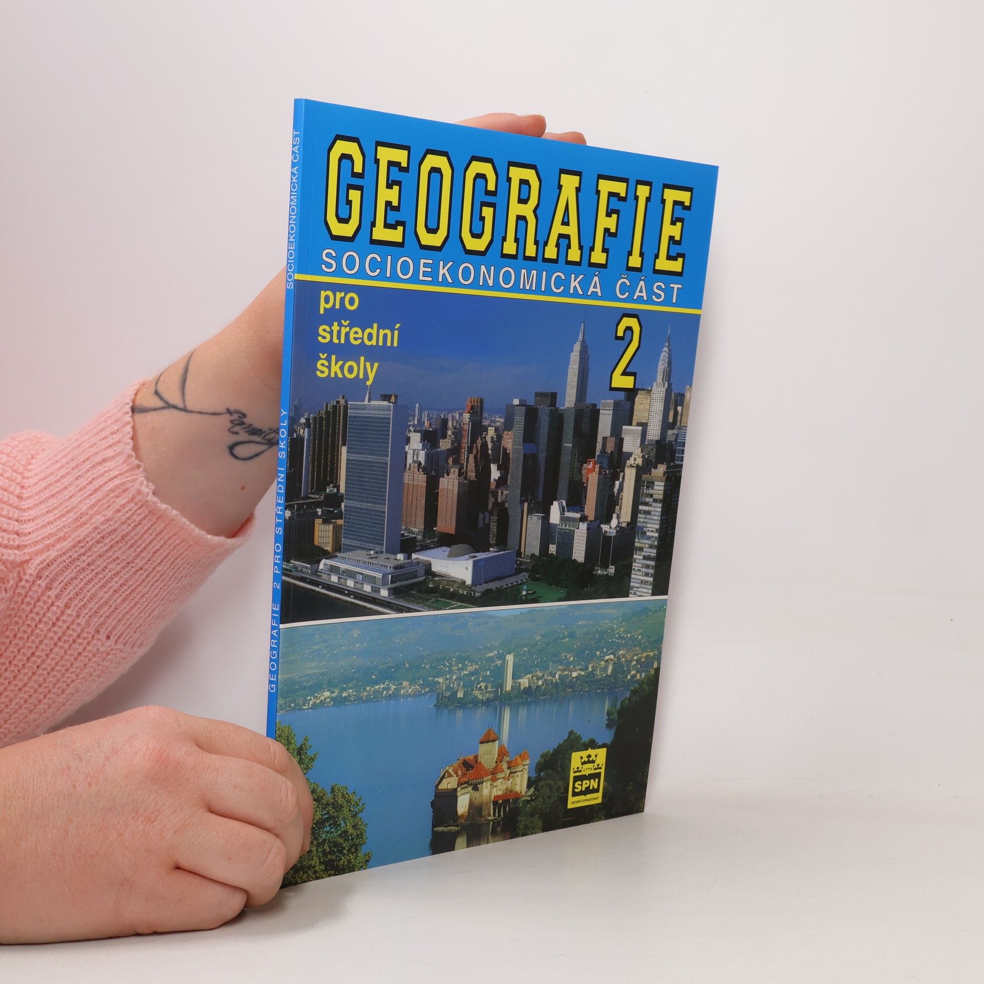 Geografie Socioekonomická část 2 pro střední školy